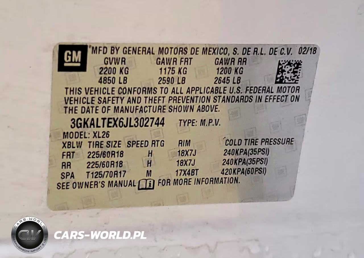 2018 GMC Terrain Sle VIN:3GKALTEX6JL302744 - 13