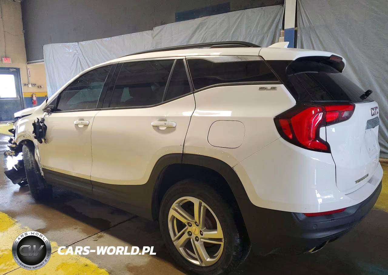 2018 GMC Terrain Sle VIN:3GKALTEX6JL302744 - 2