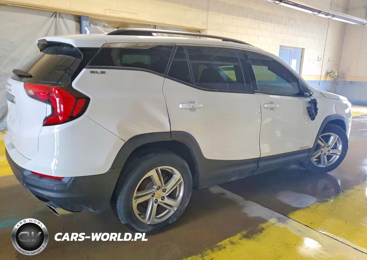 2018 GMC Terrain Sle VIN:3GKALTEX6JL302744 - 3
