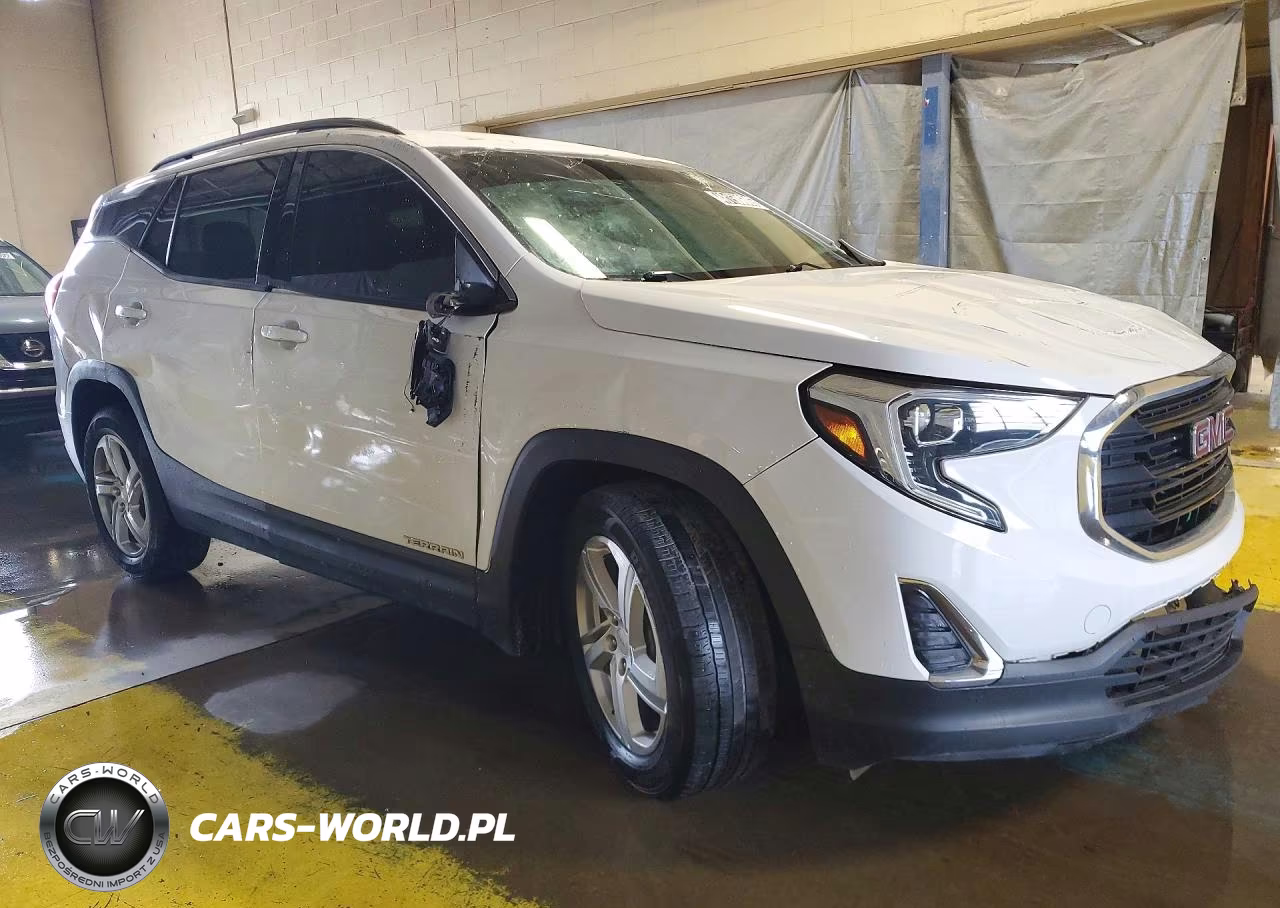 2018 GMC Terrain Sle VIN:3GKALTEX6JL302744 - 4