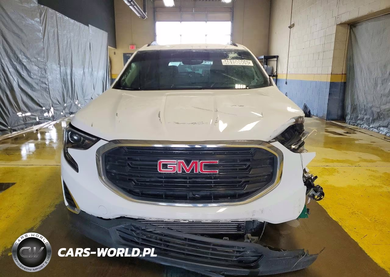 2018 GMC Terrain Sle VIN:3GKALTEX6JL302744 - 5