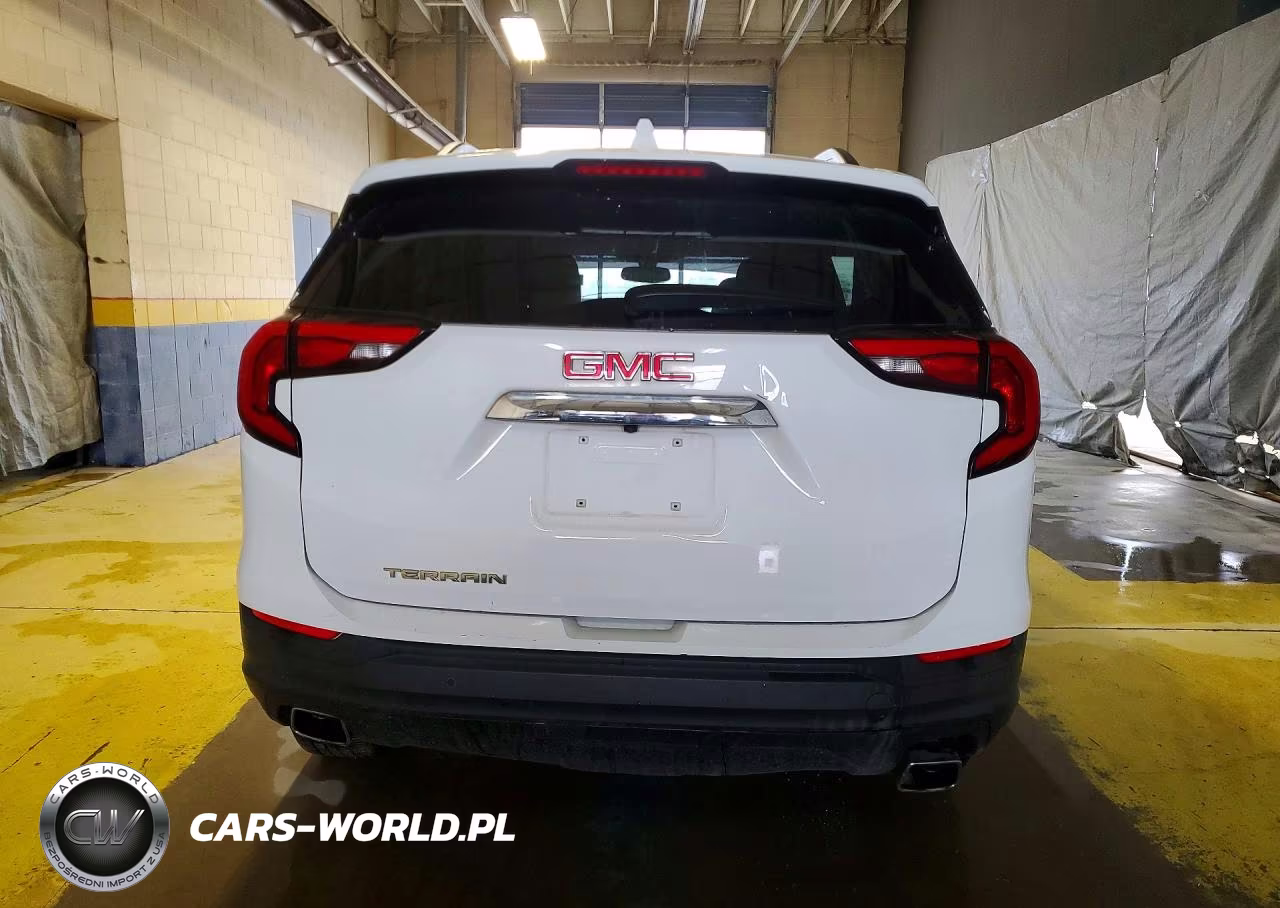 2018 GMC Terrain Sle VIN:3GKALTEX6JL302744 - 6