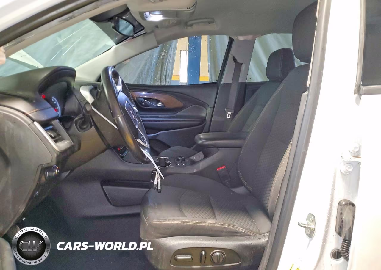 2018 GMC Terrain Sle VIN:3GKALTEX6JL302744 - 7