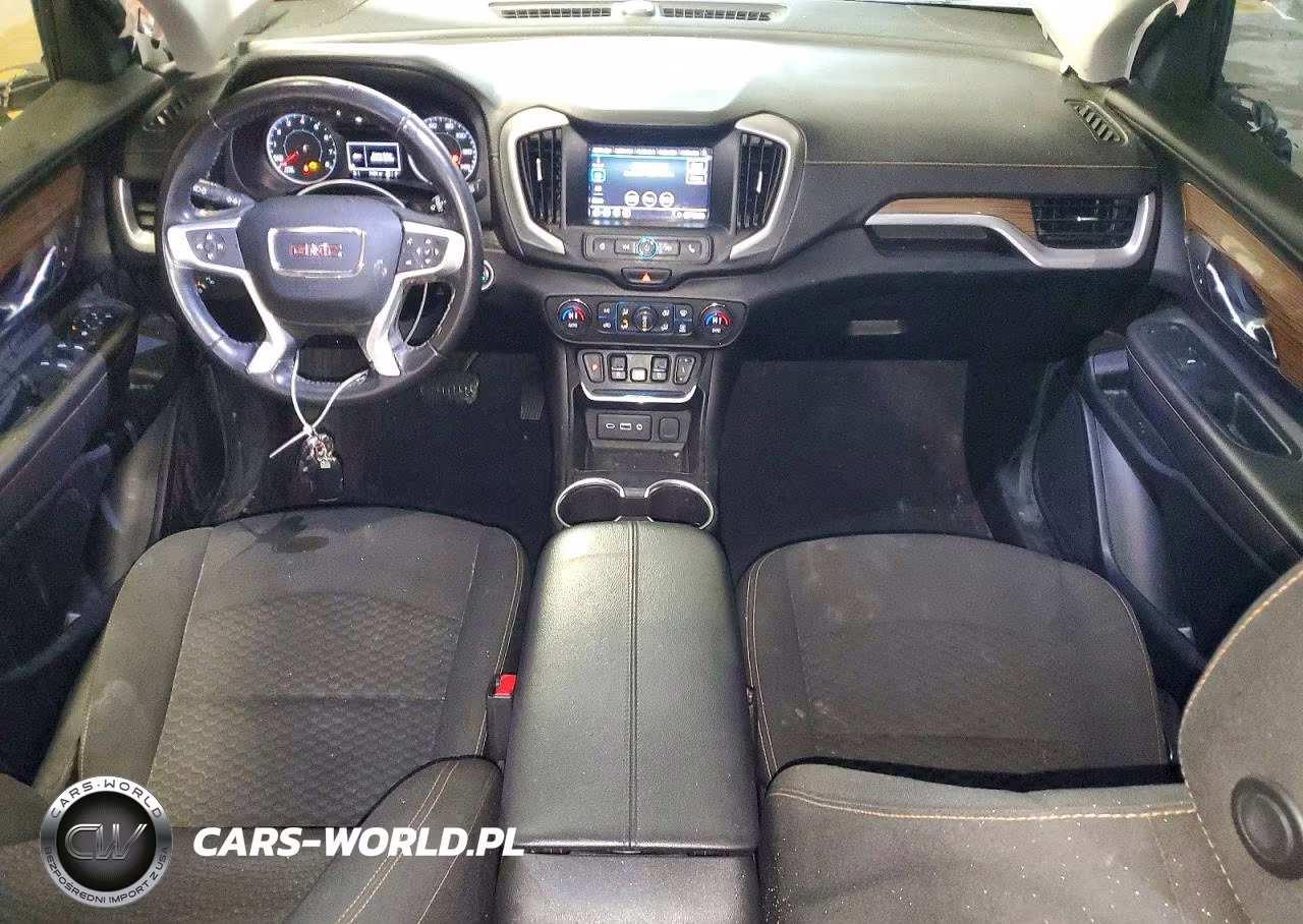 2018 GMC Terrain Sle VIN:3GKALTEX6JL302744 - 8