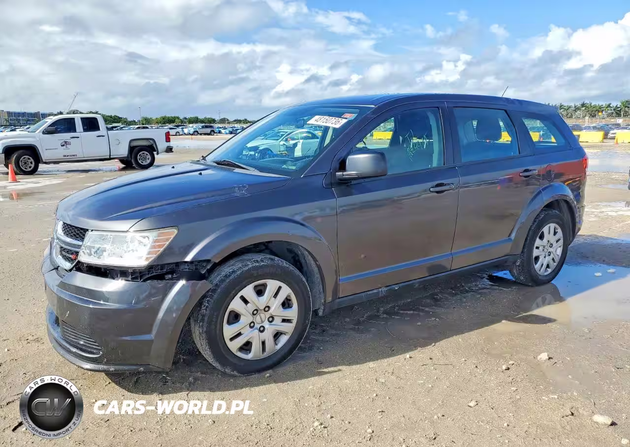 2015 Dodge Journey Se