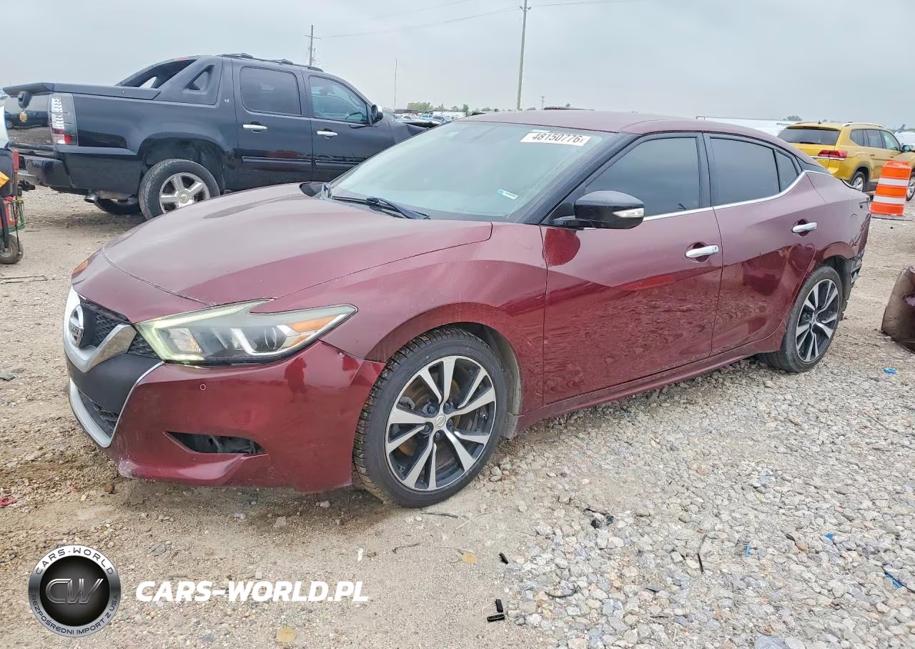 2018 Nissan Maxima 3.5 Sv