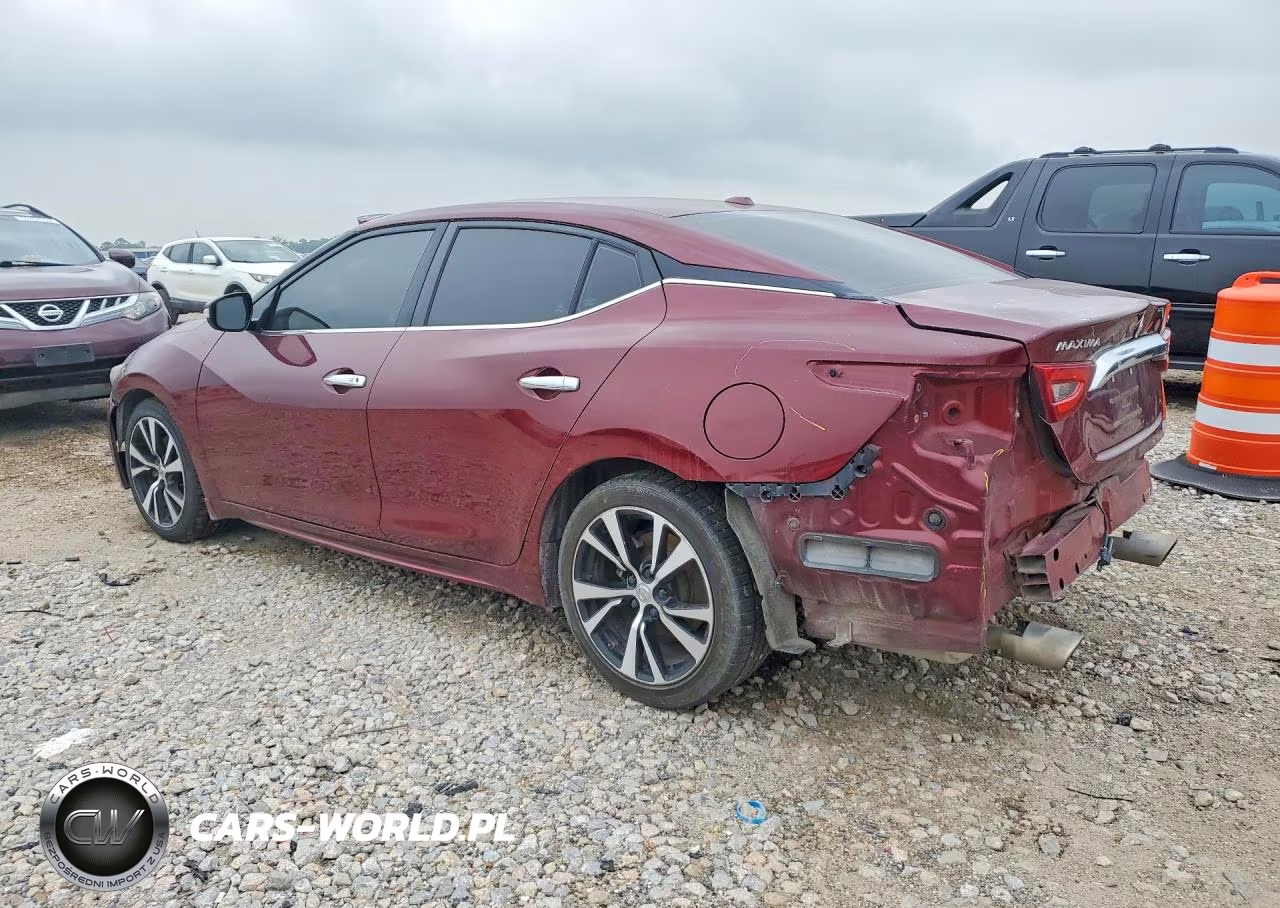2018 Nissan Maxima 3.5 Sv VIN:1N4AA6AP5JC393886 - 2