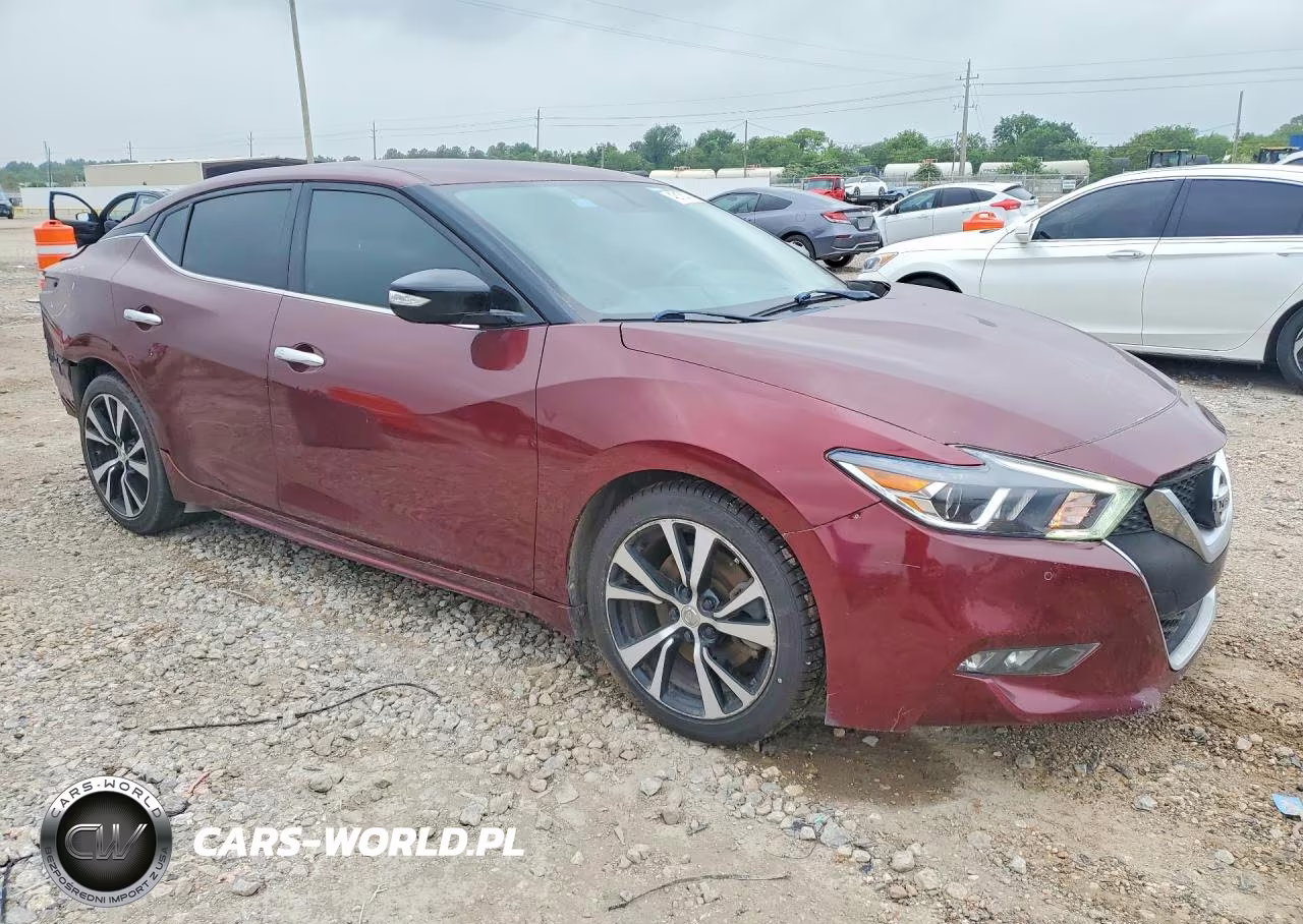 2018 Nissan Maxima 3.5 Sv VIN:1N4AA6AP5JC393886 - 4