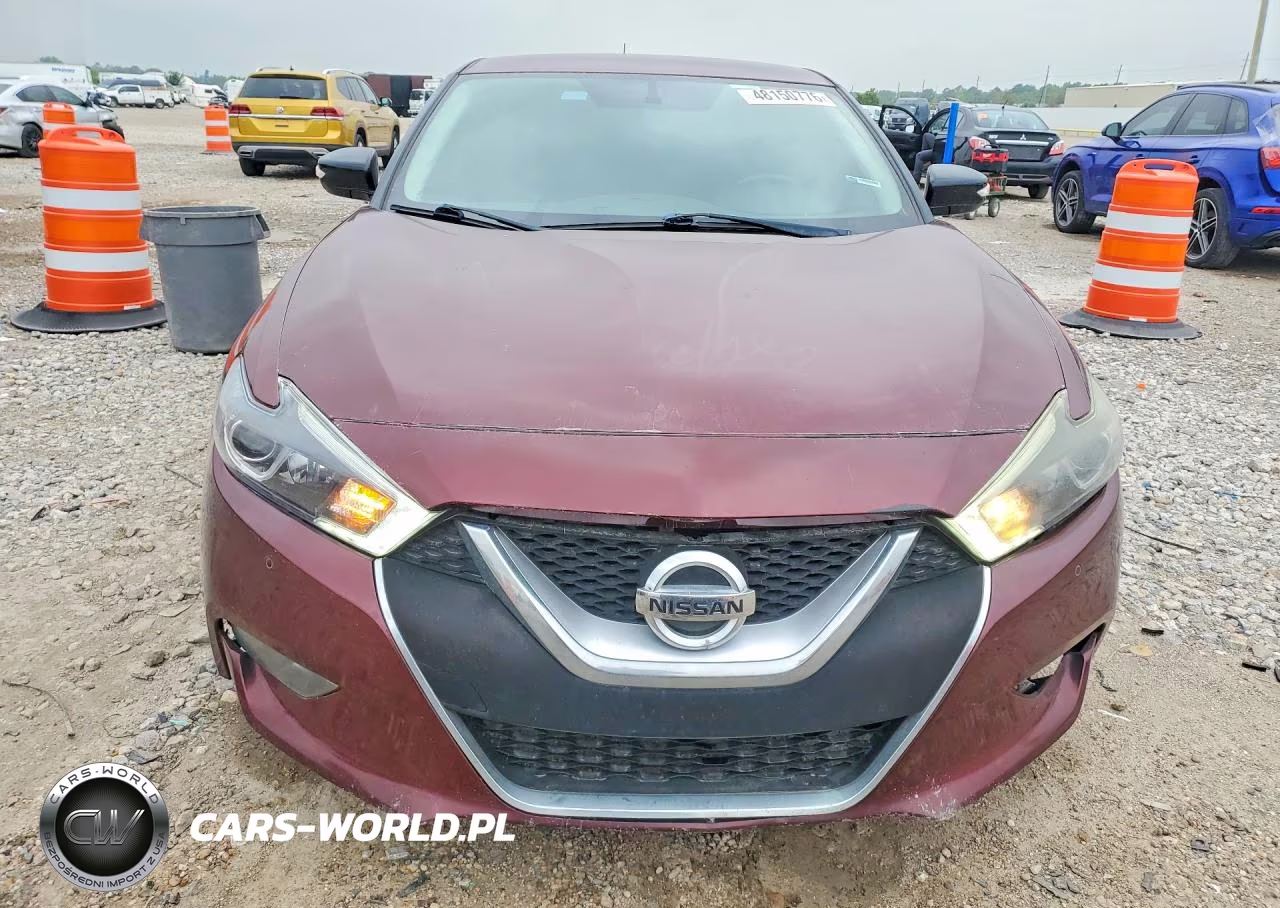 2018 Nissan Maxima 3.5 Sv VIN:1N4AA6AP5JC393886 - 5