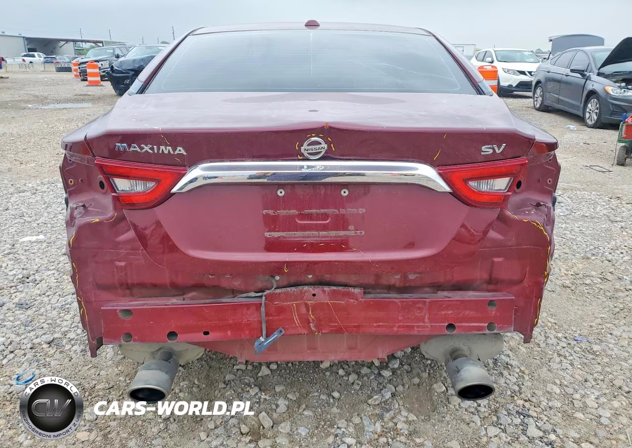 2018 Nissan Maxima 3.5 Sv VIN:1N4AA6AP5JC393886 - 6