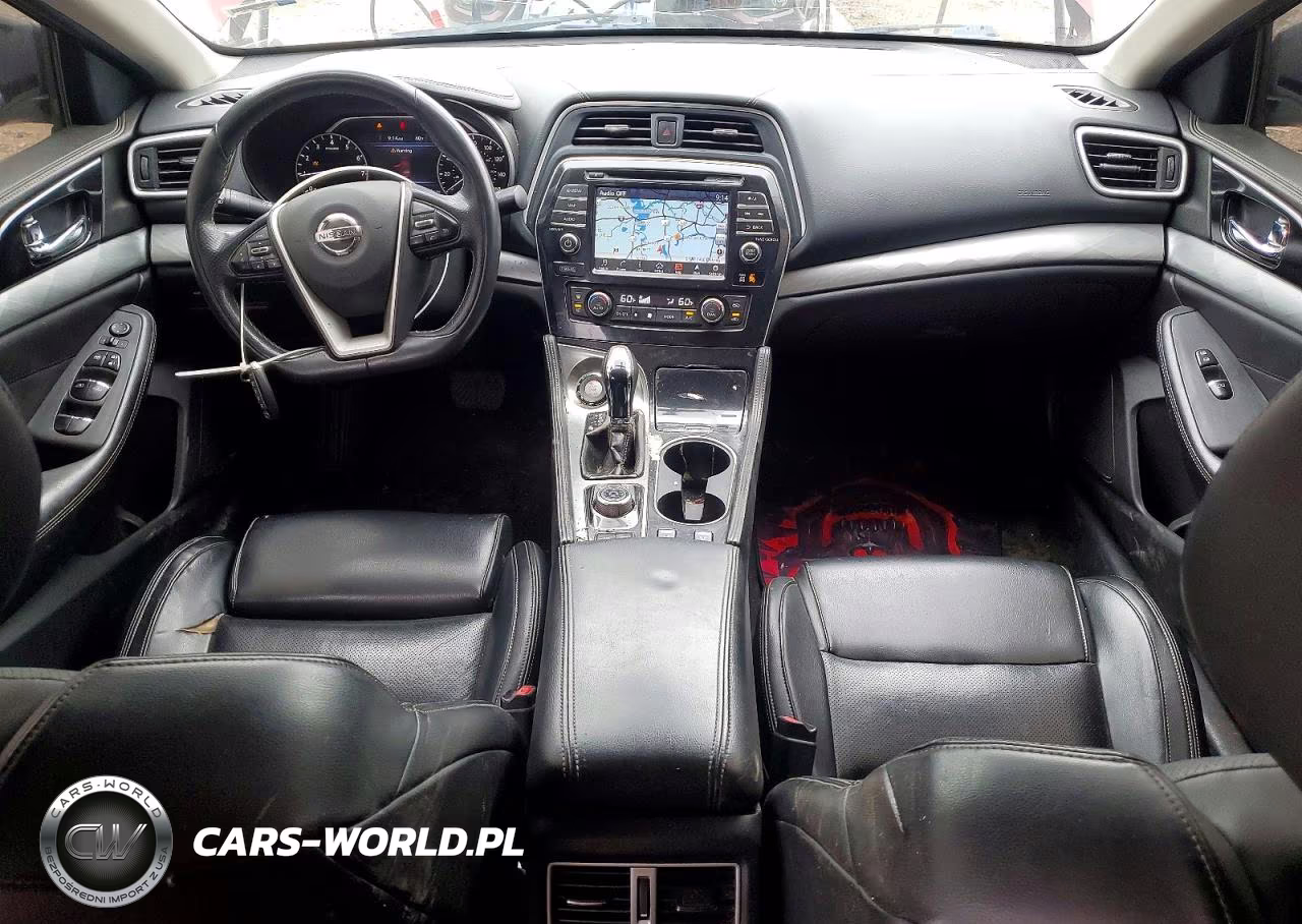 2018 Nissan Maxima 3.5 Sv VIN:1N4AA6AP5JC393886 - 8