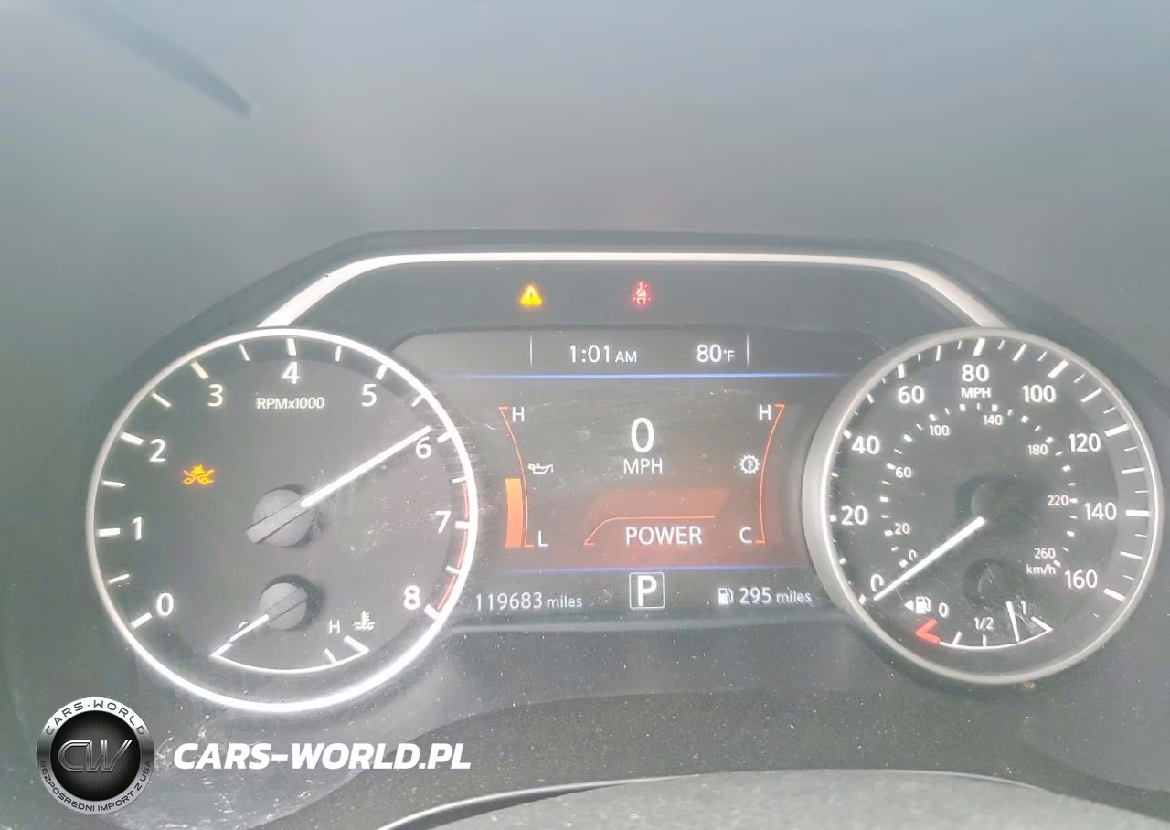 2018 Nissan Maxima 3.5 Sv VIN:1N4AA6AP5JC393886 - 9