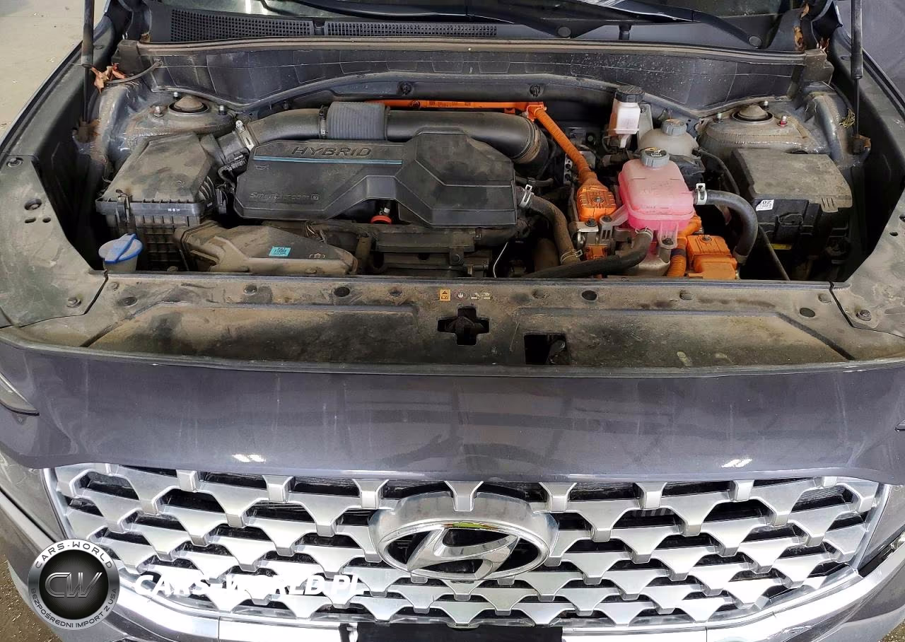 2022 Hyundai Santa Fe Hybrid Limited VIN:KM8S5DA10NU053320 - 12