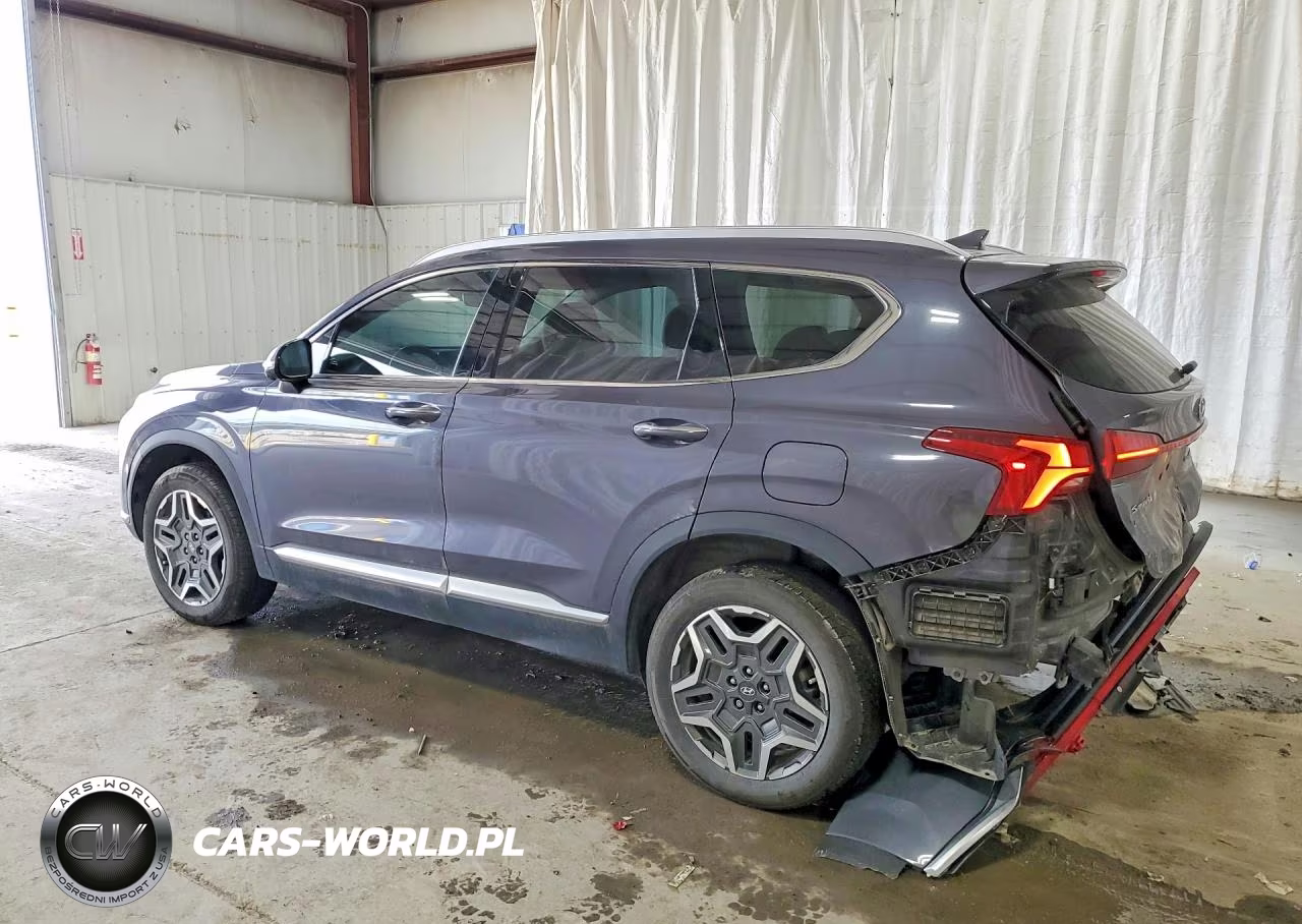 2022 Hyundai Santa Fe Hybrid Limited VIN:KM8S5DA10NU053320 - 2