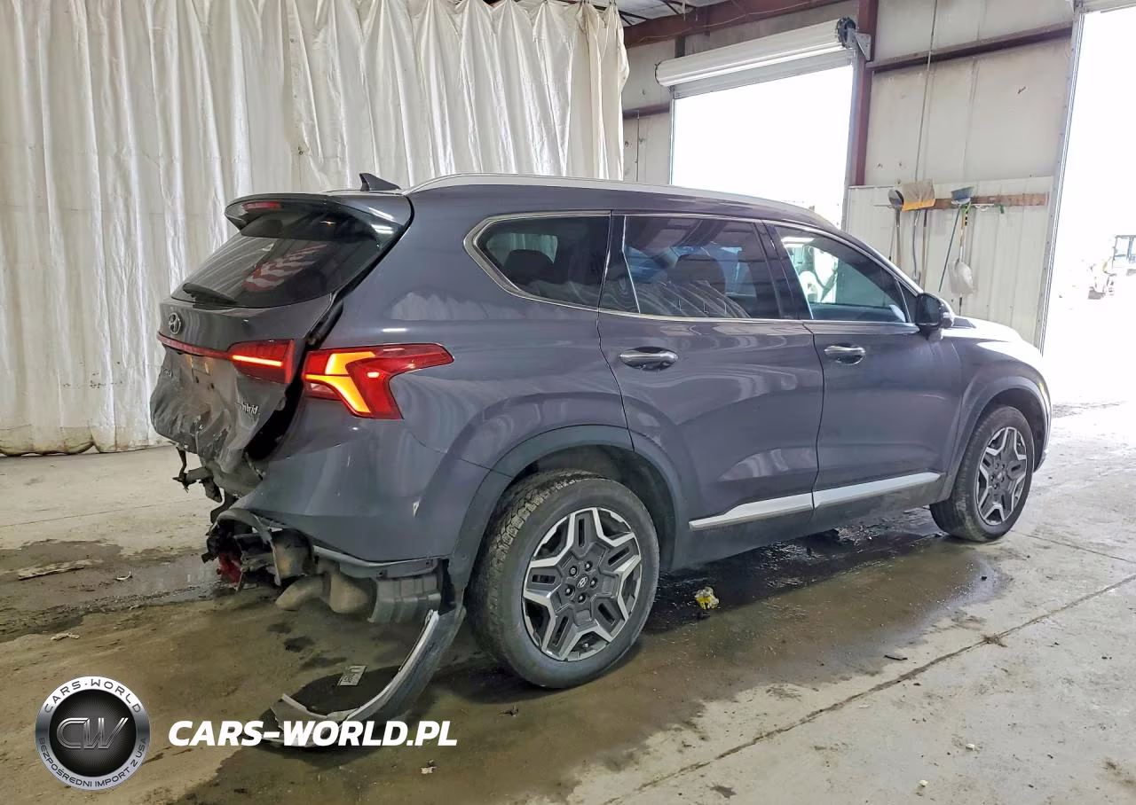 2022 Hyundai Santa Fe Hybrid Limited VIN:KM8S5DA10NU053320 - 3
