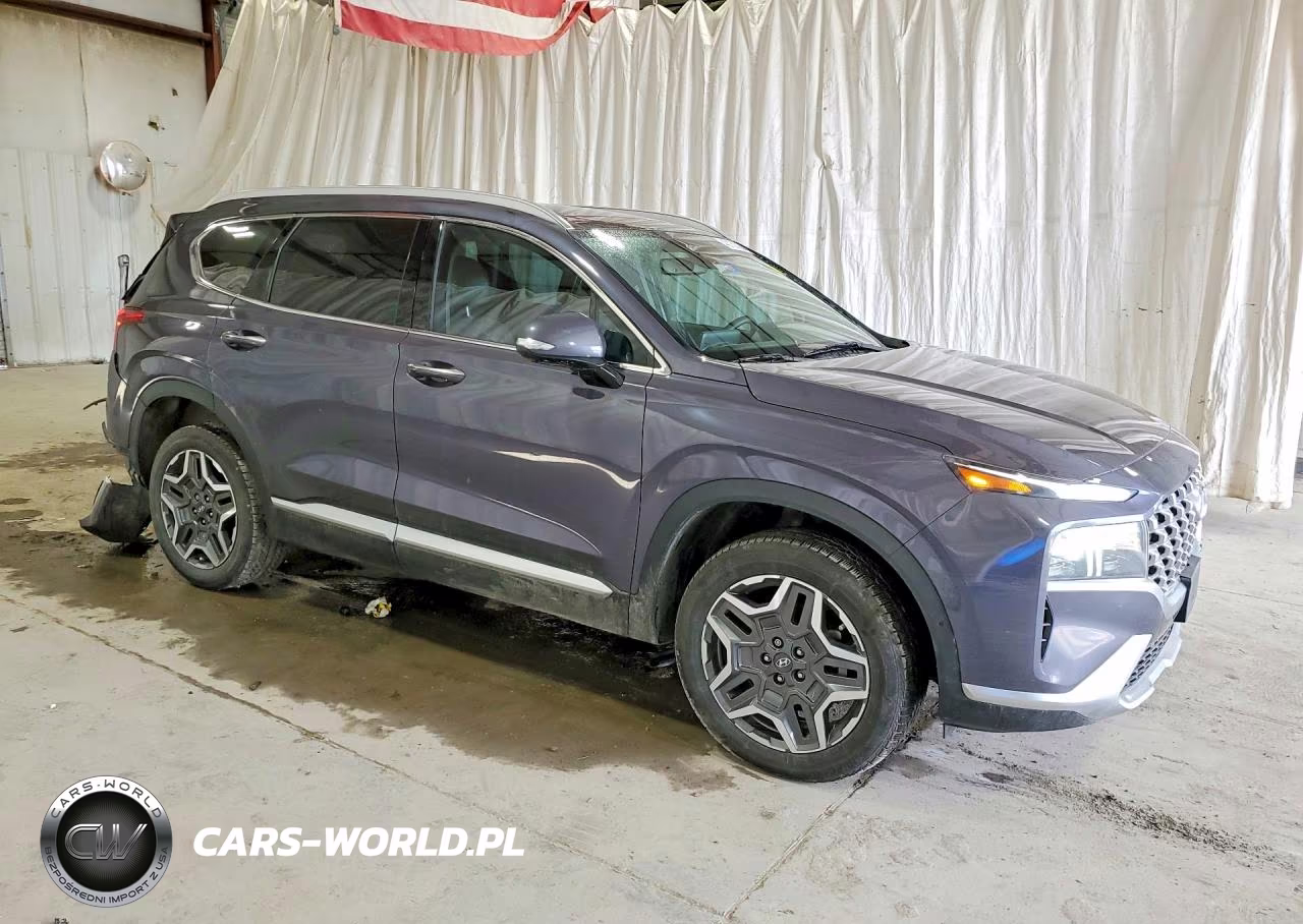 2022 Hyundai Santa Fe Hybrid Limited VIN:KM8S5DA10NU053320 - 4
