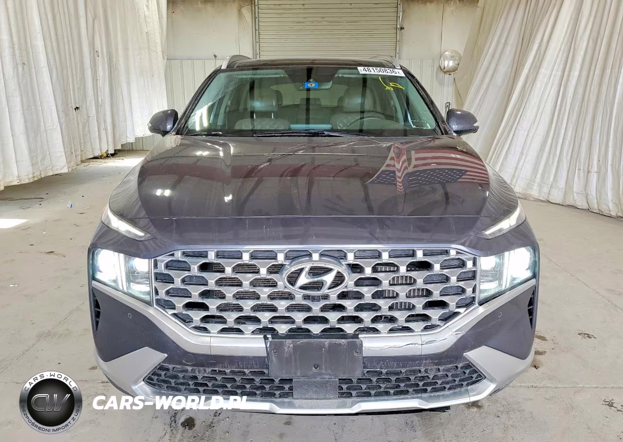2022 Hyundai Santa Fe Hybrid Limited VIN:KM8S5DA10NU053320 - 5