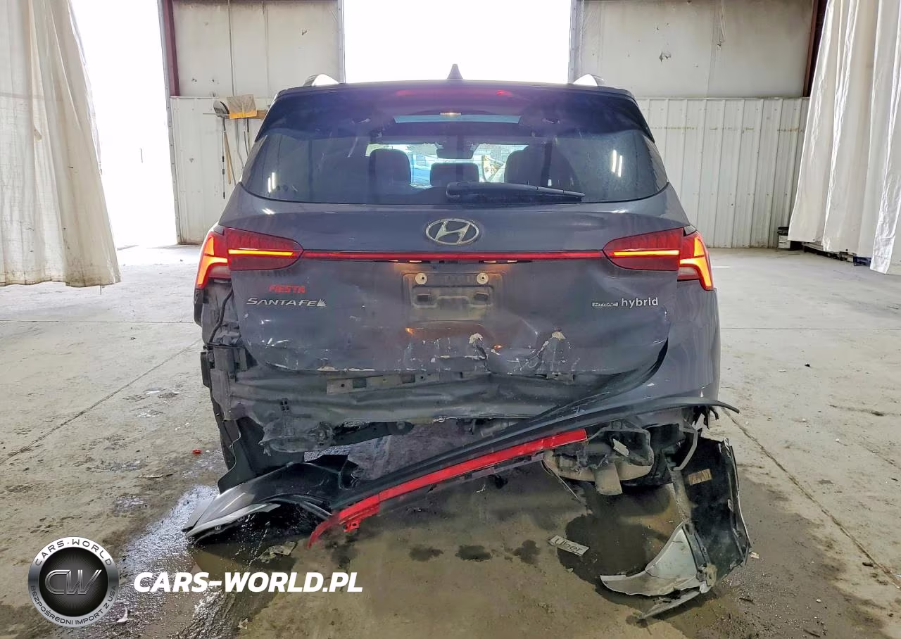 2022 Hyundai Santa Fe Hybrid Limited VIN:KM8S5DA10NU053320 - 6