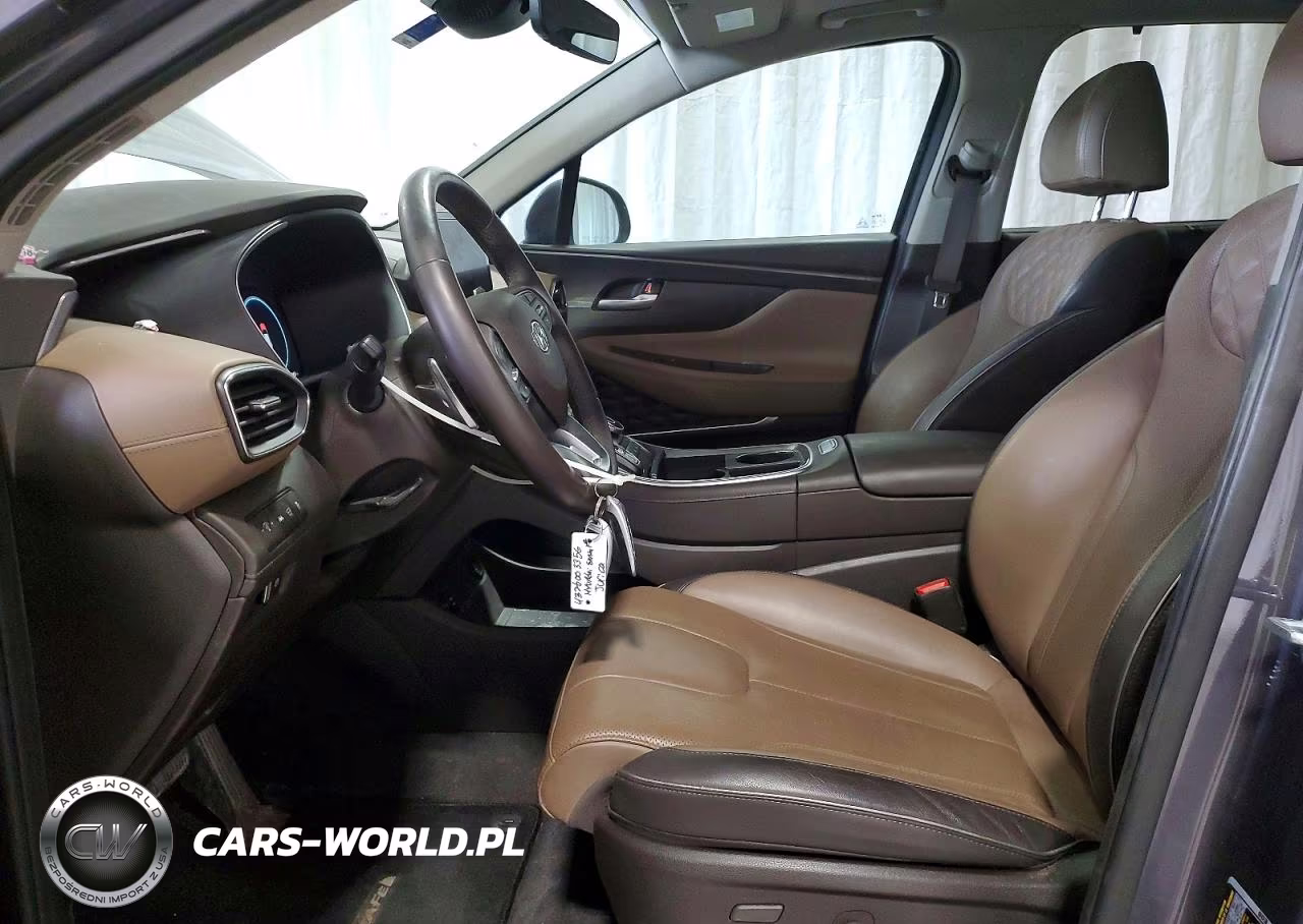 2022 Hyundai Santa Fe Hybrid Limited VIN:KM8S5DA10NU053320 - 7