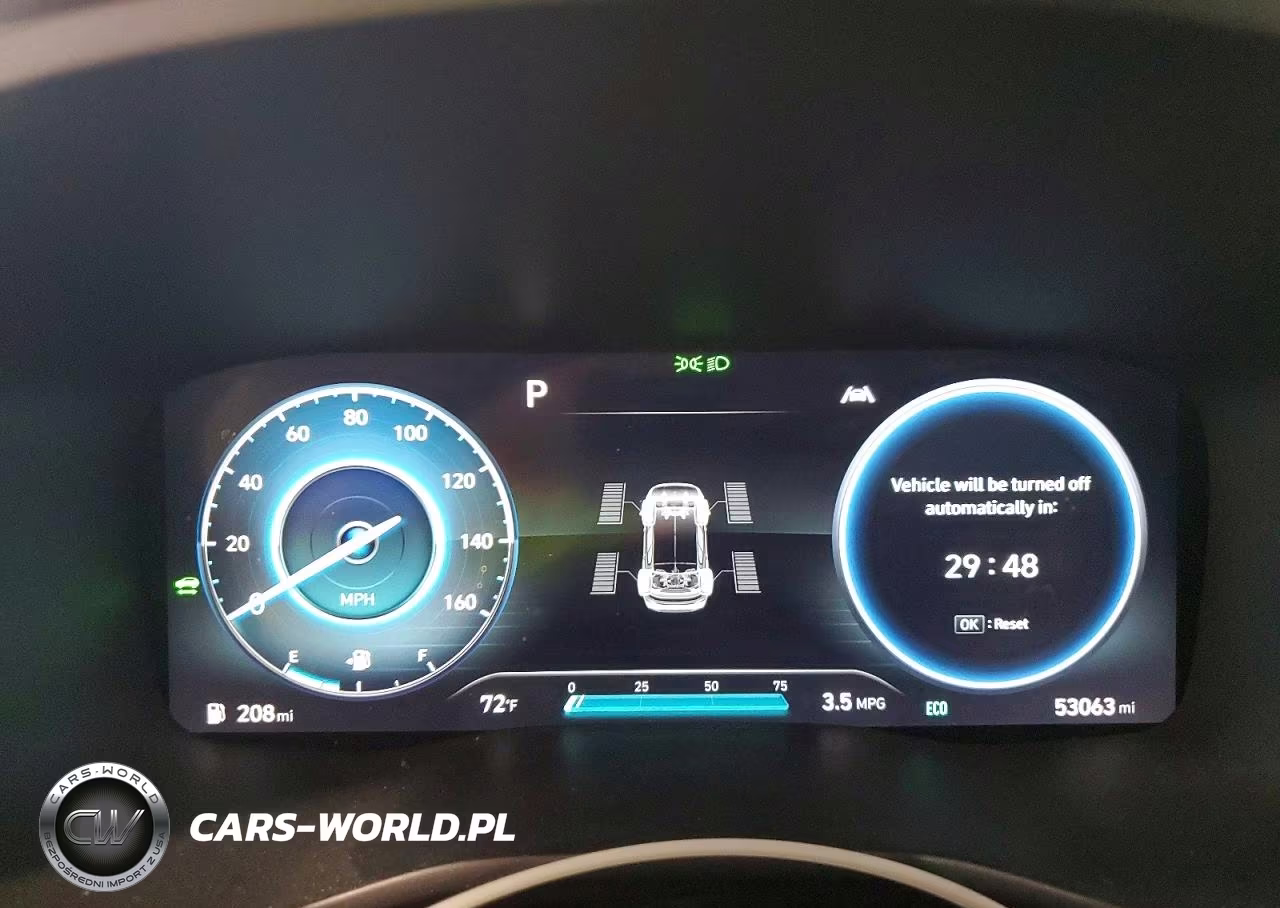2022 Hyundai Santa Fe Hybrid Limited VIN:KM8S5DA10NU053320 - 9
