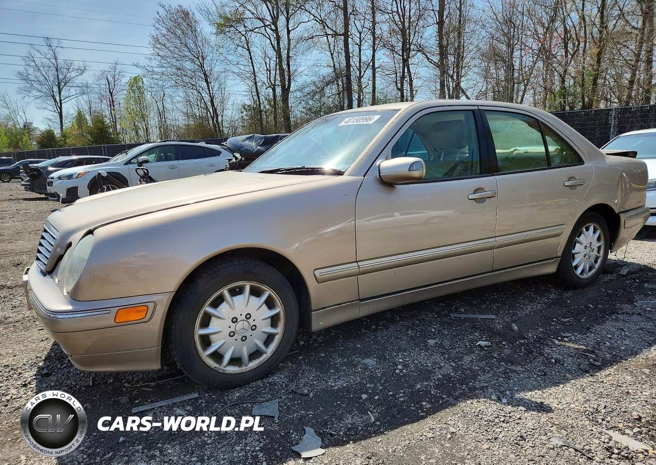 2000 Mercedes-Benz E 320