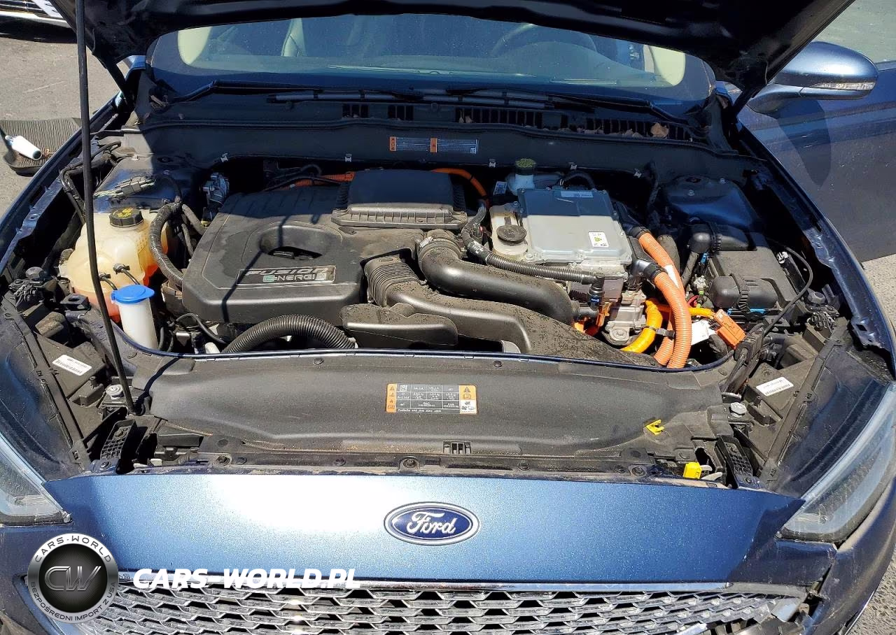 2019 Ford Fusion Titanium VIN:3FA6P0SU5KR252230 - 11