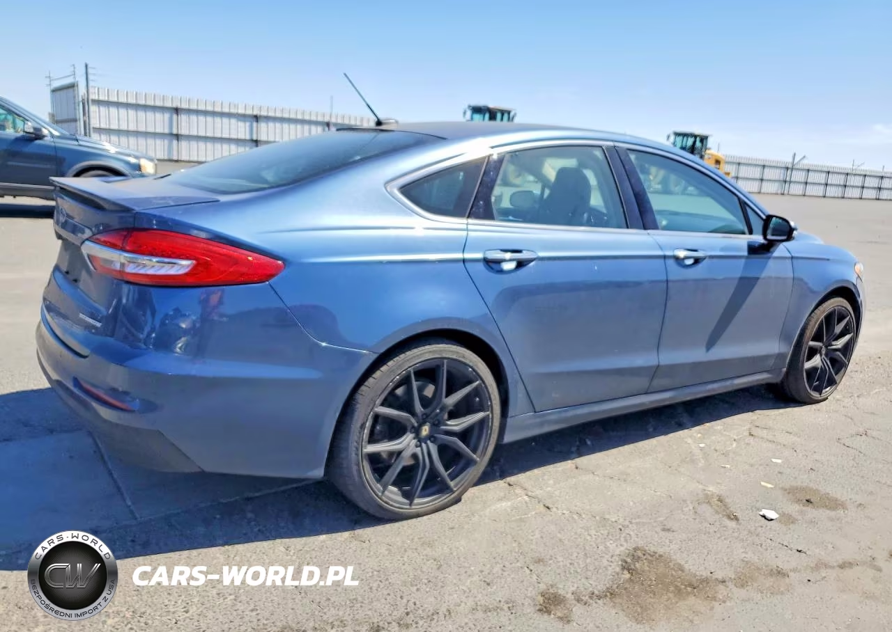 2019 Ford Fusion Titanium VIN:3FA6P0SU5KR252230 - 3