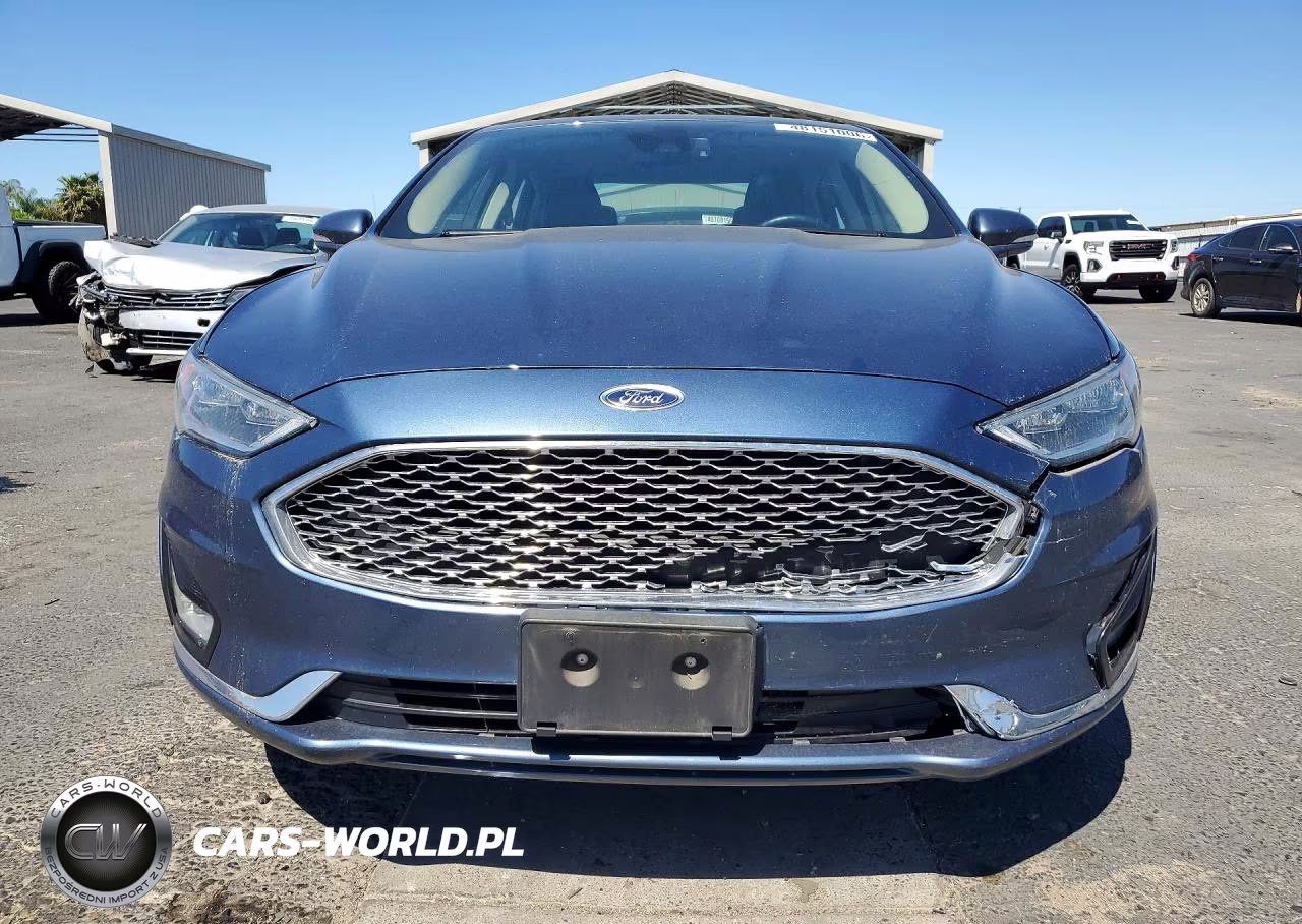 2019 Ford Fusion Titanium VIN:3FA6P0SU5KR252230 - 5
