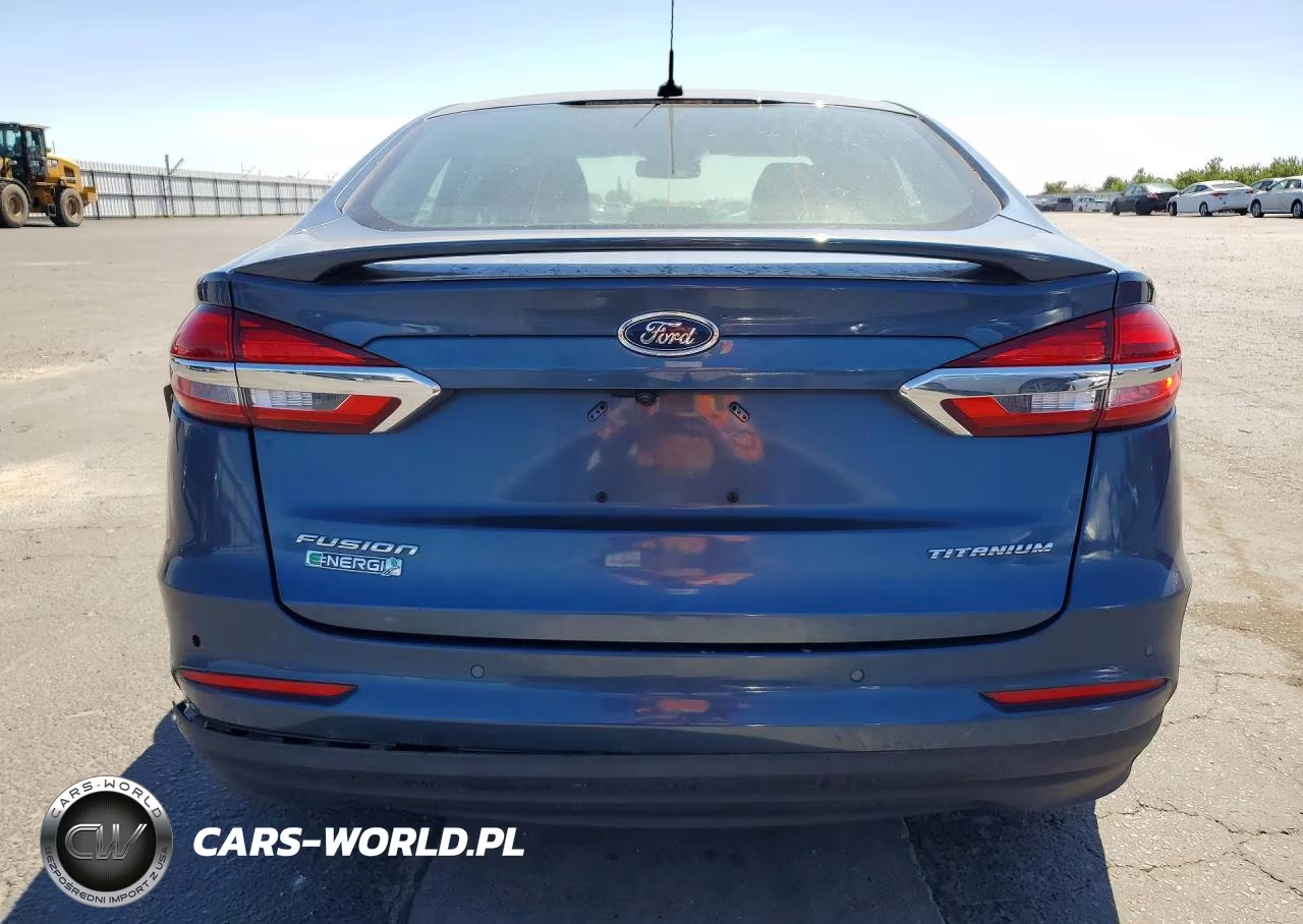 2019 Ford Fusion Titanium VIN:3FA6P0SU5KR252230 - 6