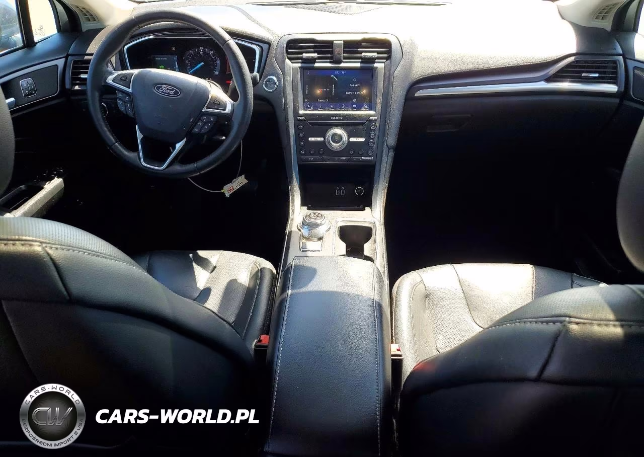 2019 Ford Fusion Titanium VIN:3FA6P0SU5KR252230 - 8