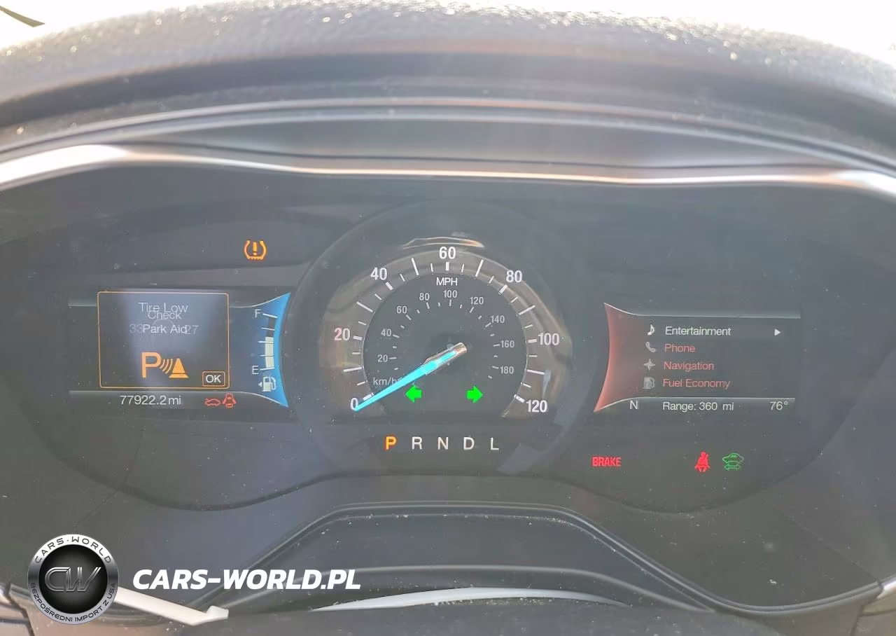 2019 Ford Fusion Titanium VIN:3FA6P0SU5KR252230 - 9