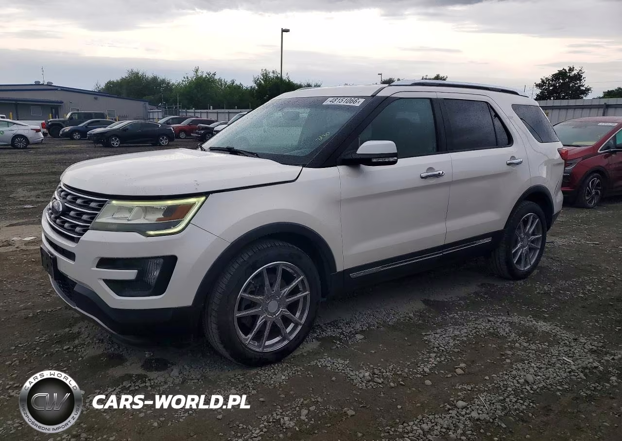 2016 Ford Explorer Limited