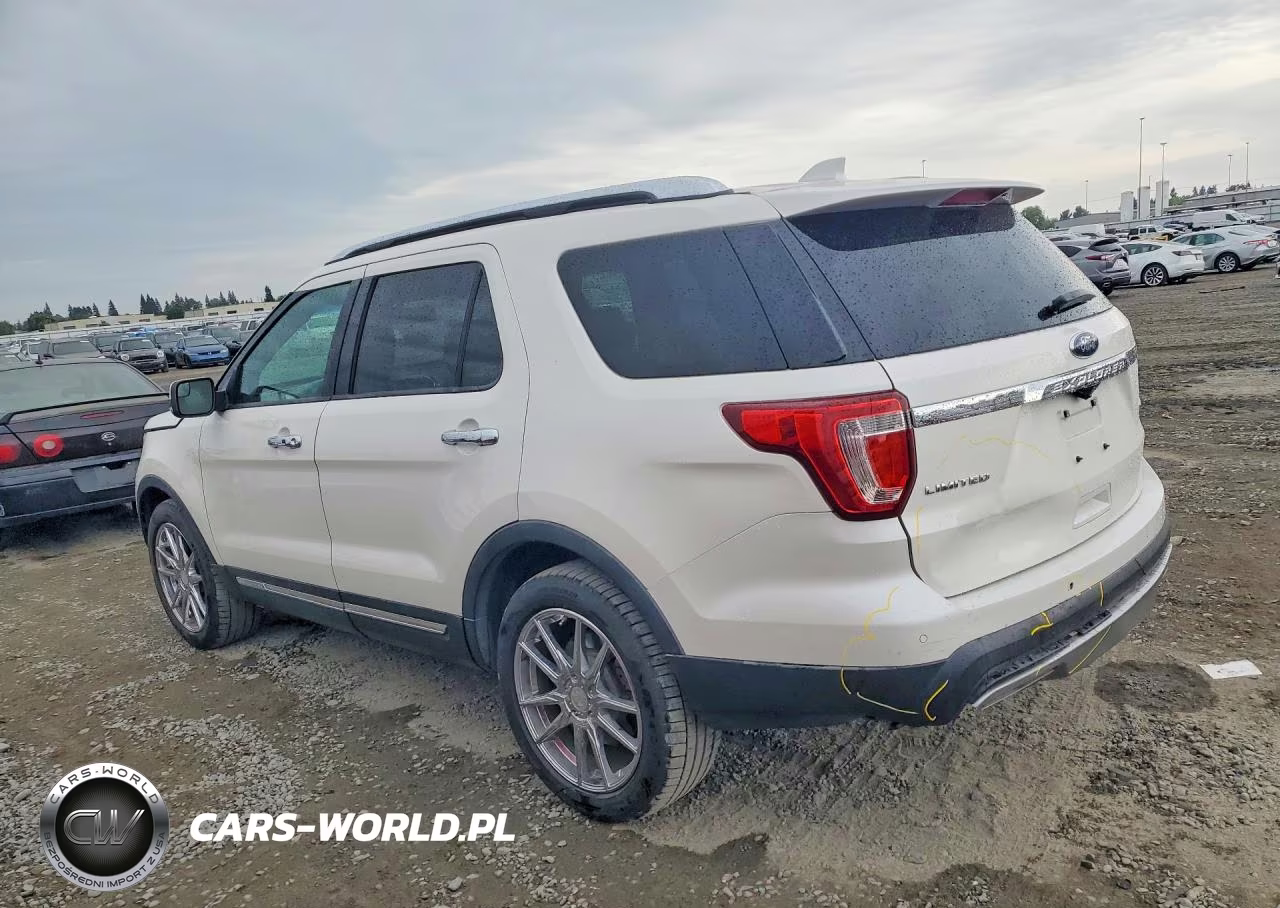 2016 Ford Explorer Limited VIN:1FM5K8F87GGB98861 - 2