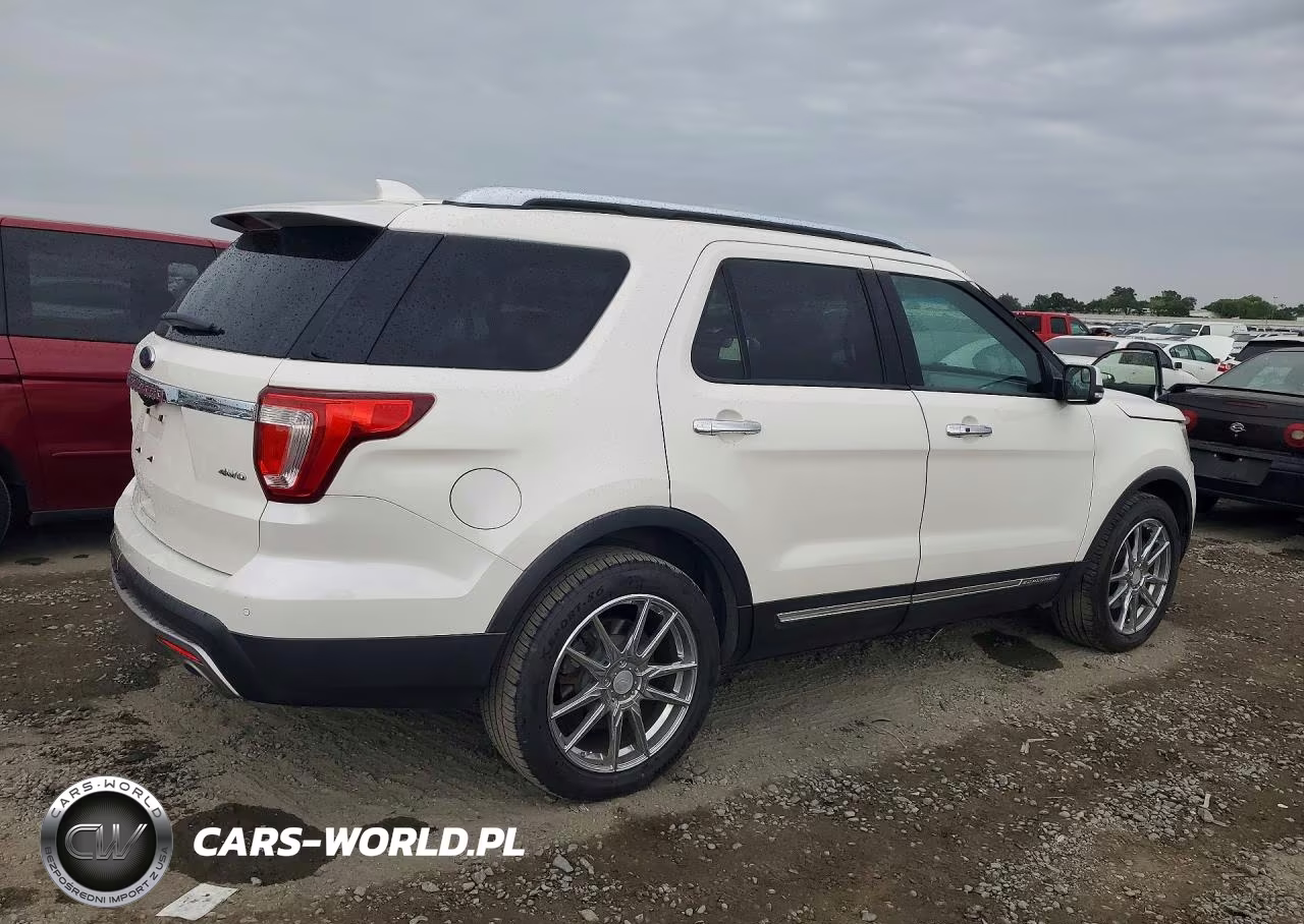 2016 Ford Explorer Limited VIN:1FM5K8F87GGB98861 - 3