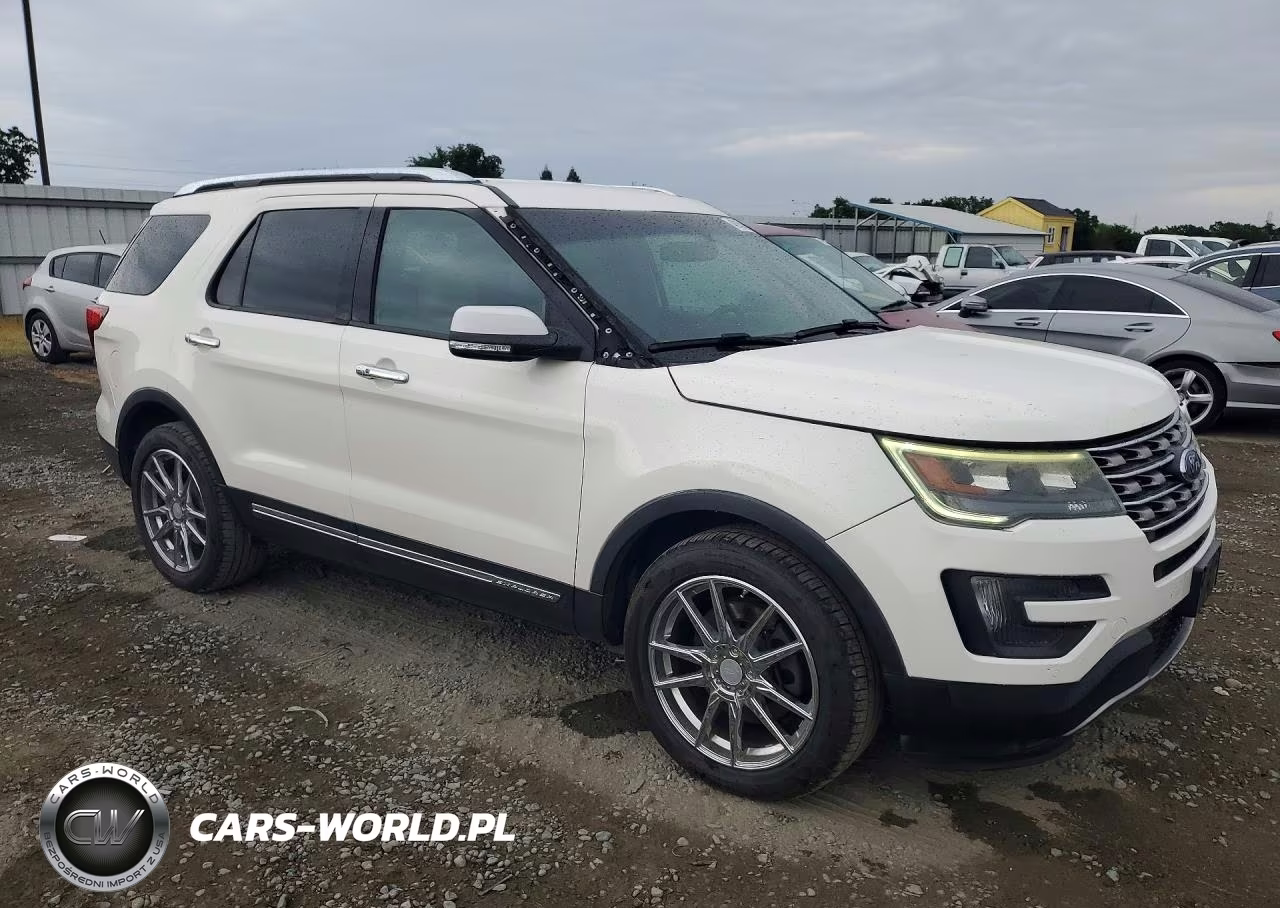 2016 Ford Explorer Limited VIN:1FM5K8F87GGB98861 - 4