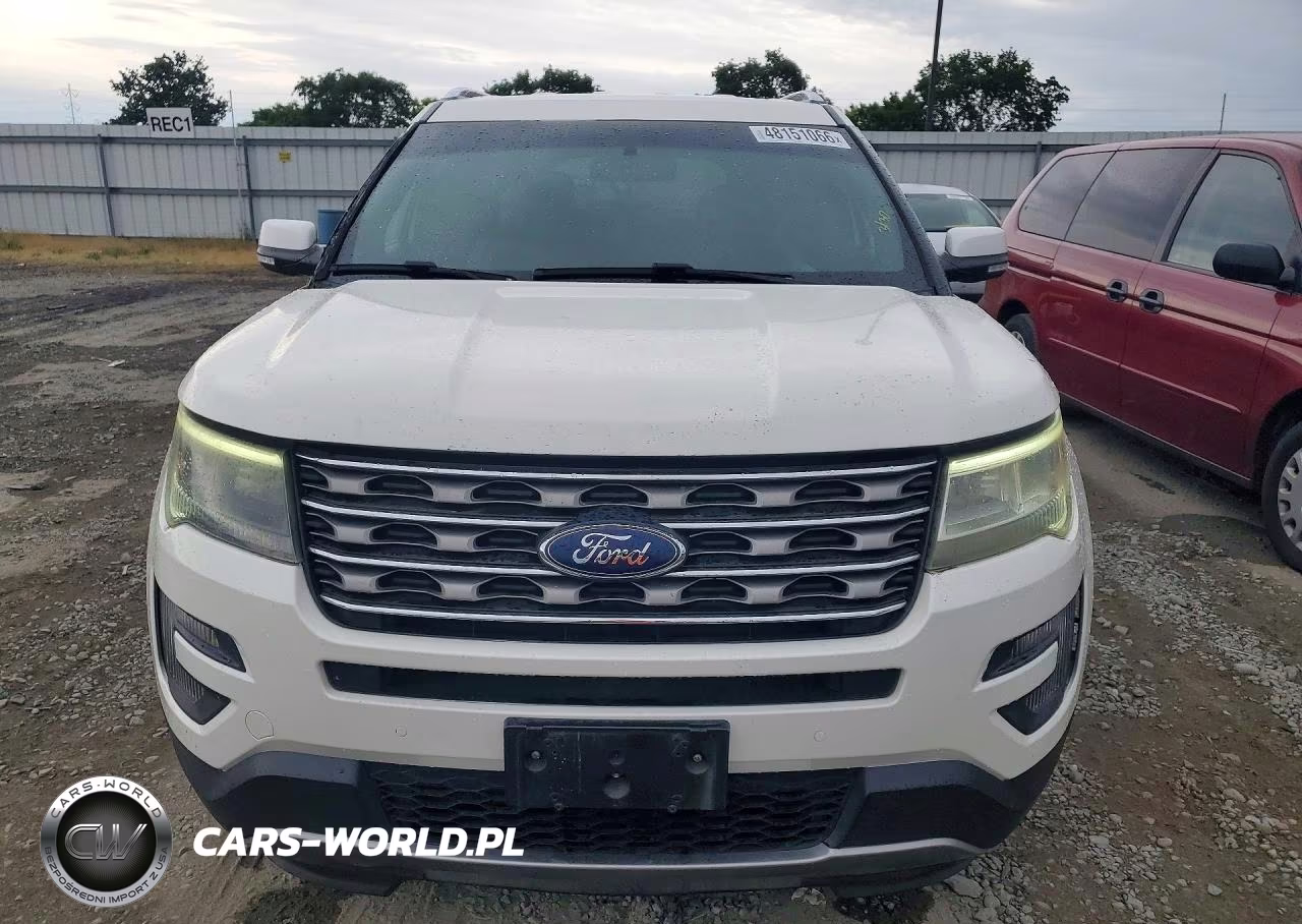 2016 Ford Explorer Limited VIN:1FM5K8F87GGB98861 - 5