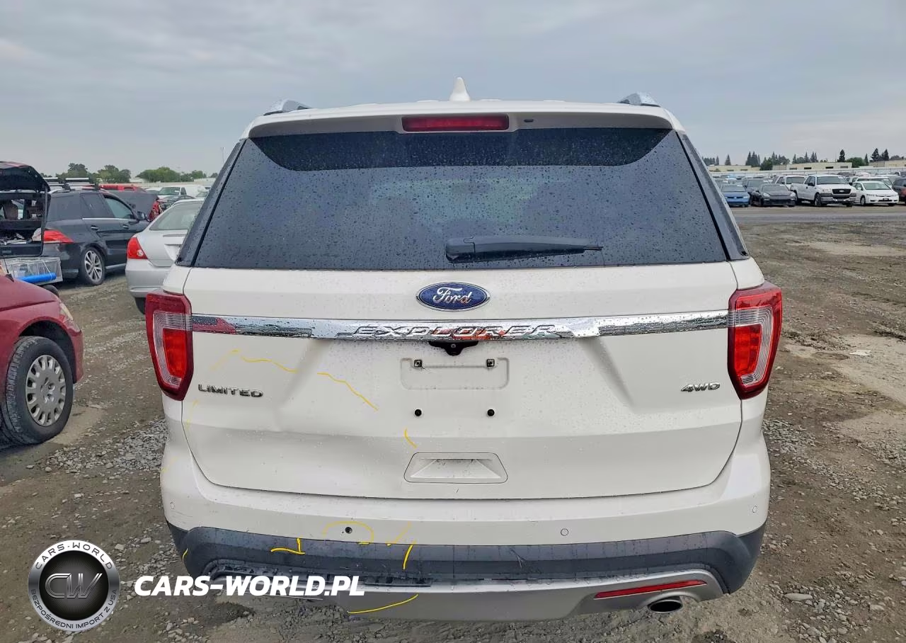 2016 Ford Explorer Limited VIN:1FM5K8F87GGB98861 - 6