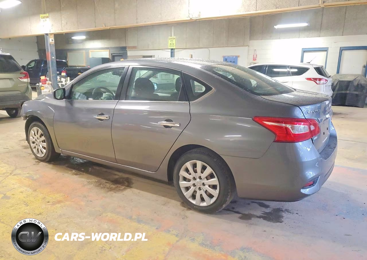 2018 Nissan Sentra S VIN:3N1AB7AP9JY251189 - 2