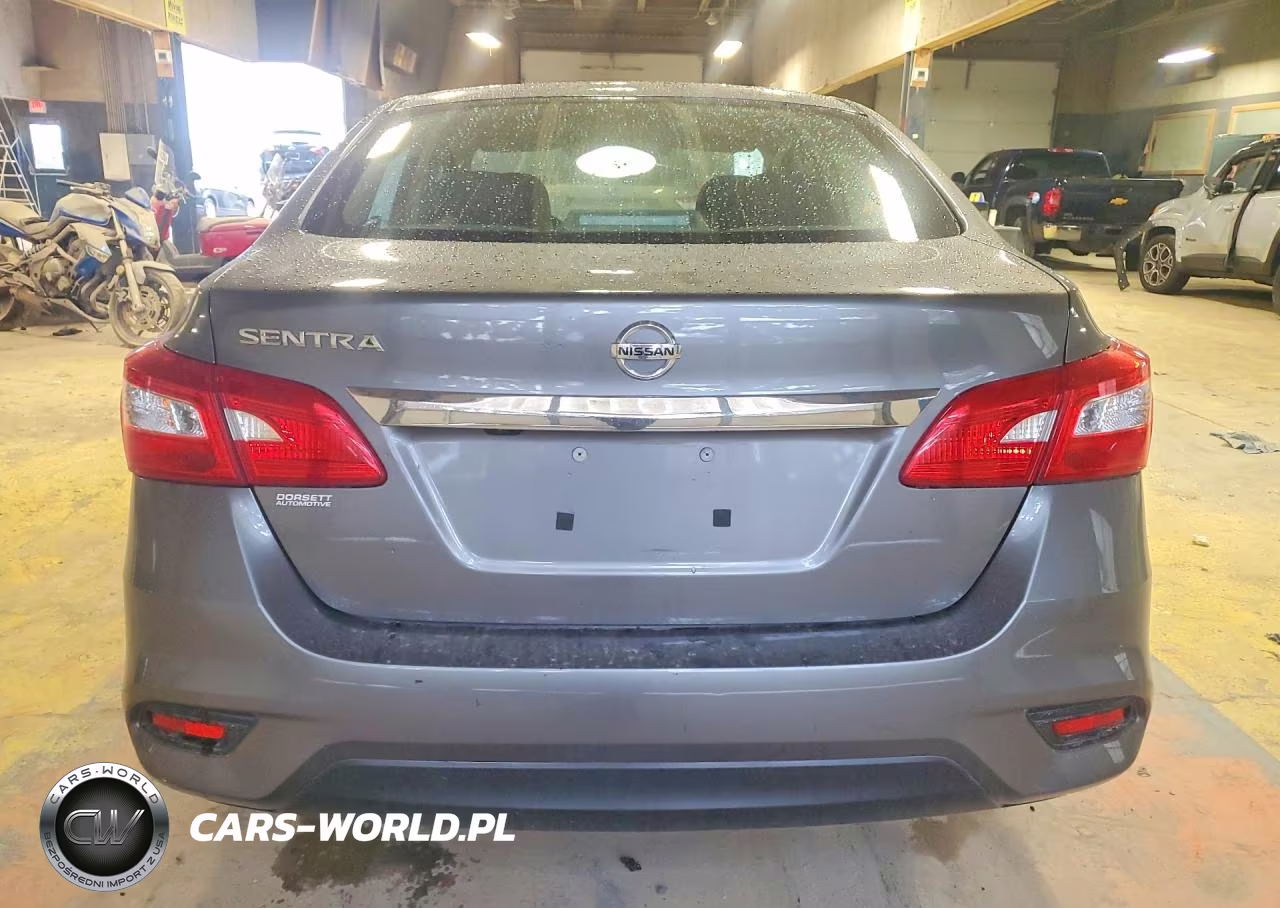 2018 Nissan Sentra S VIN:3N1AB7AP9JY251189 - 6