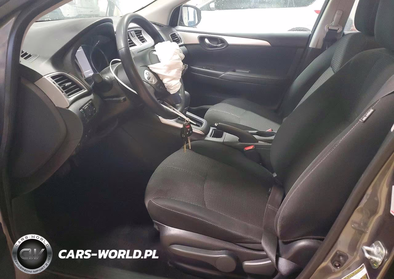 2018 Nissan Sentra S VIN:3N1AB7AP9JY251189 - 7