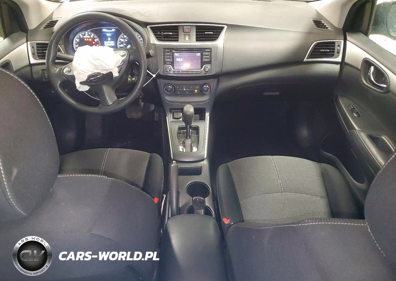 2018 Nissan Sentra S VIN:3N1AB7AP9JY251189 - 8