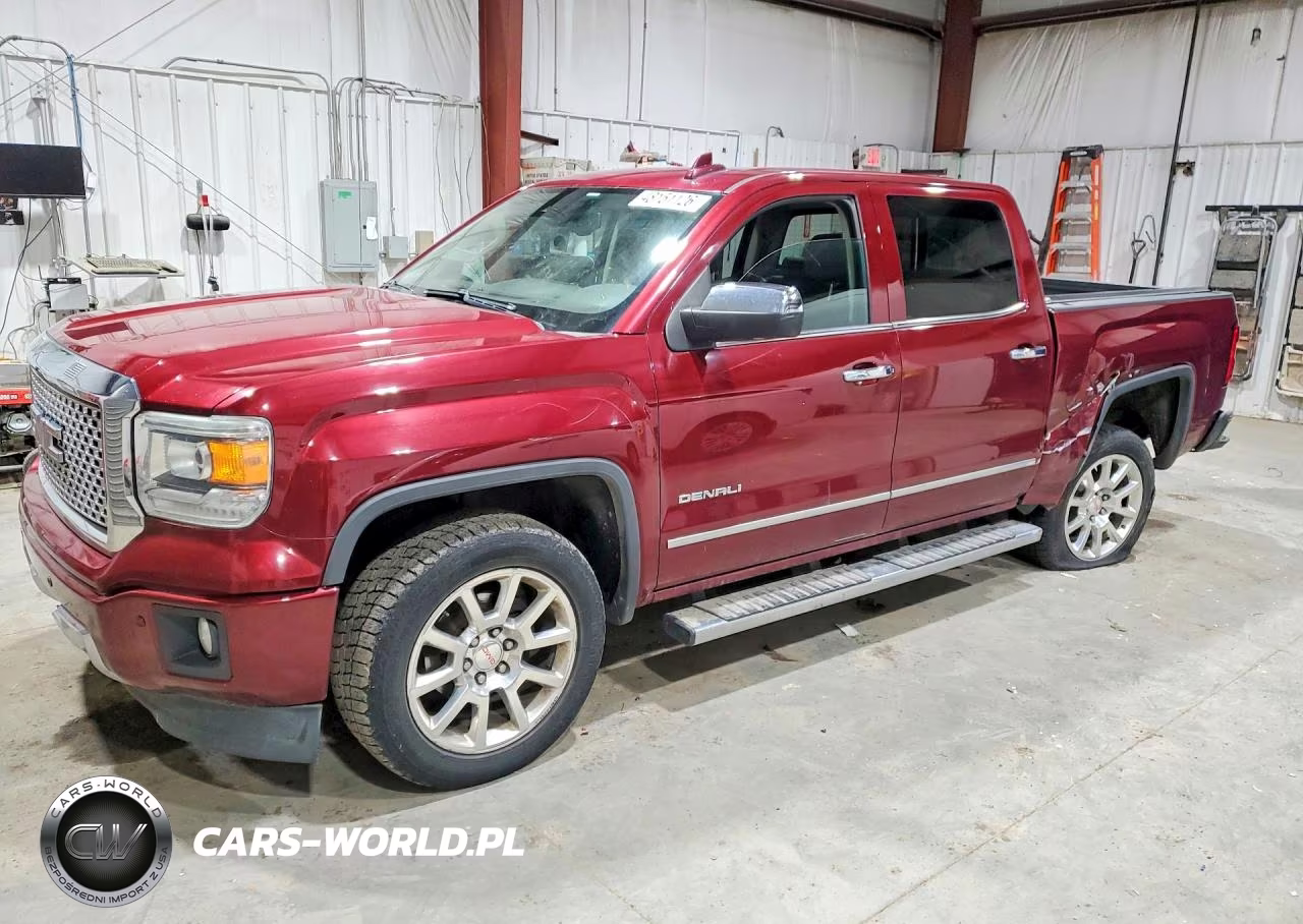 2015 GMC Siera15004Wd – zdjęcie 1 z 12