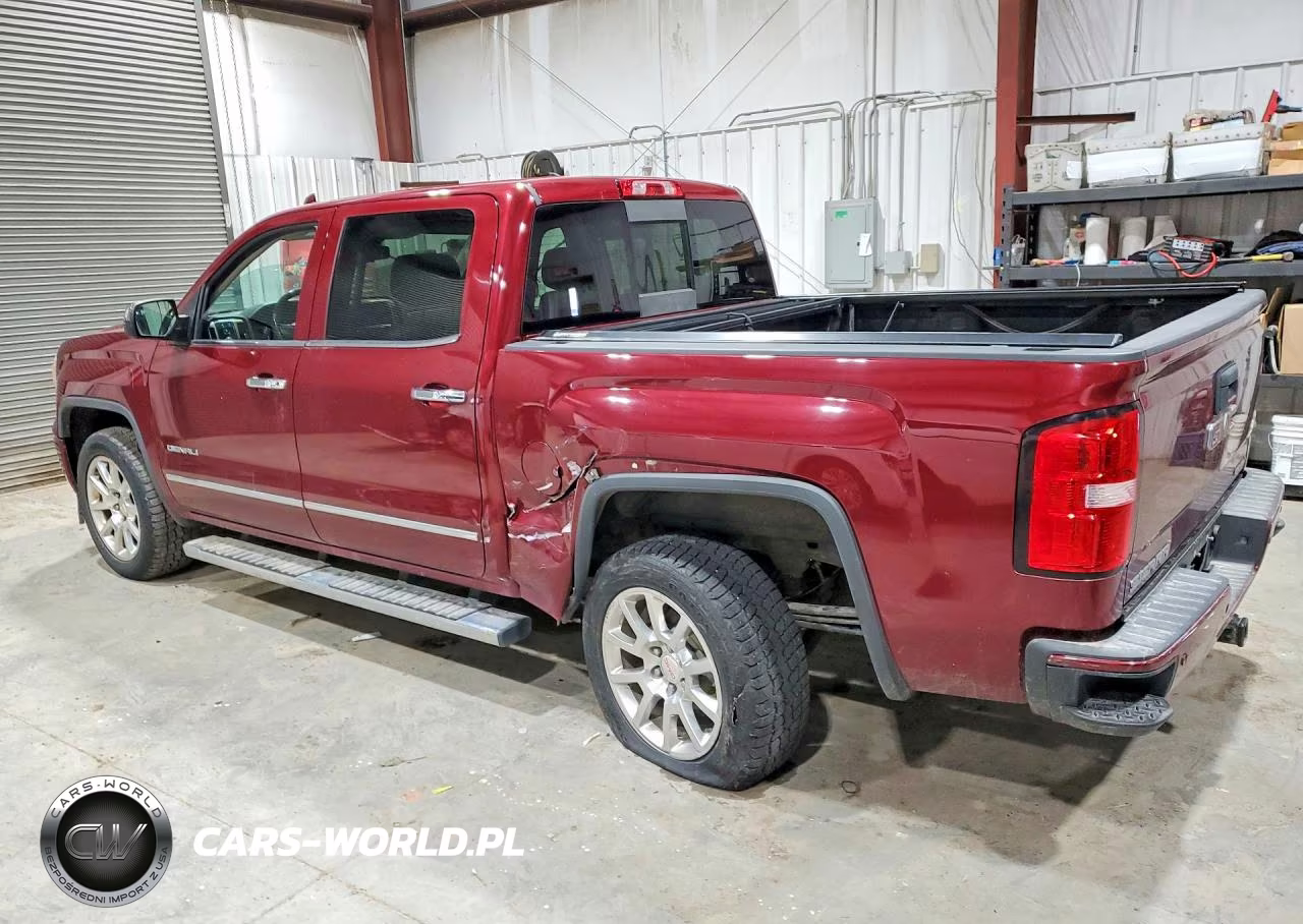2015 GMC Siera15004Wd VIN:3GTU2WEJ6FG276994 - 2