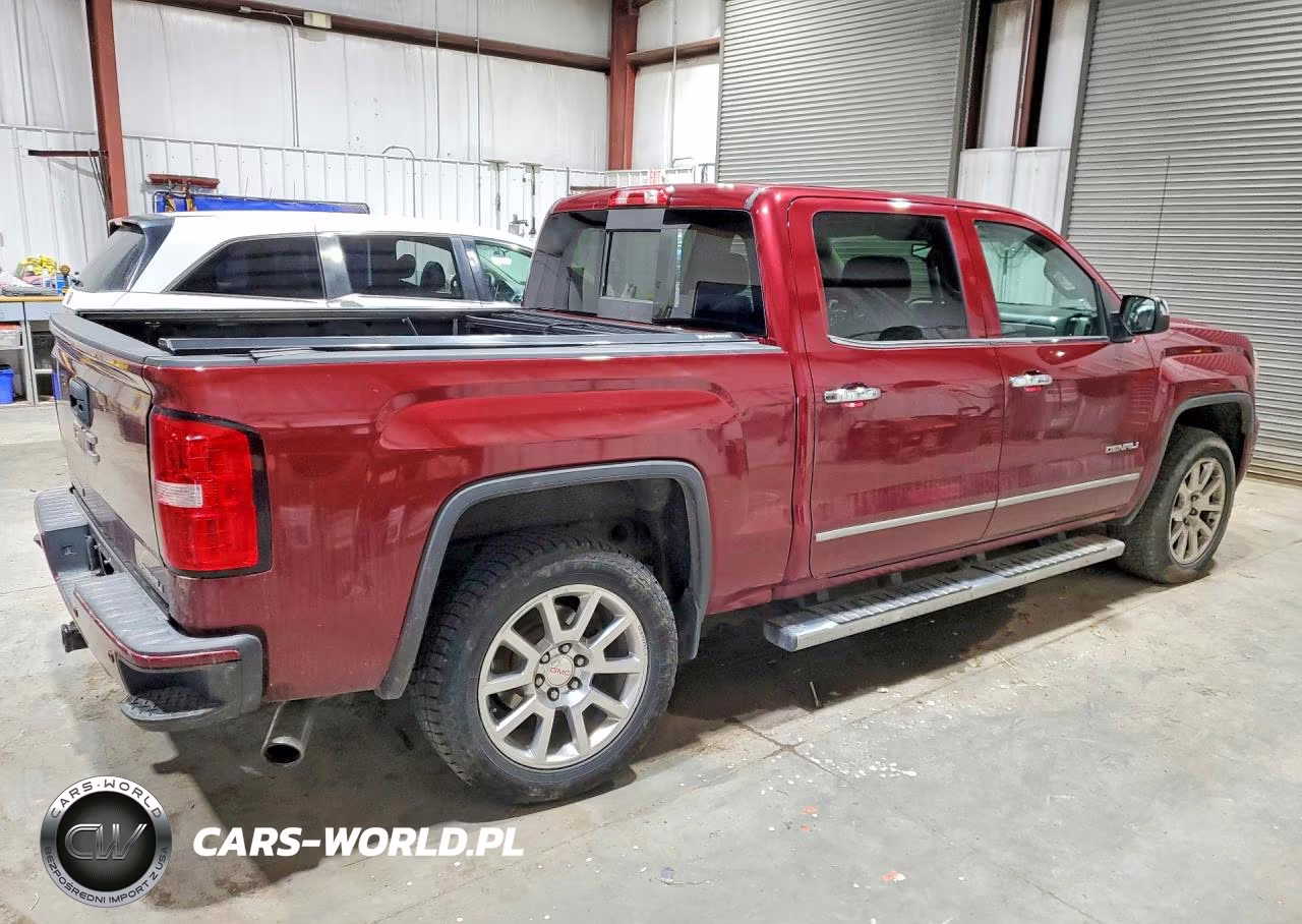 2015 GMC Siera15004Wd VIN:3GTU2WEJ6FG276994 - 3