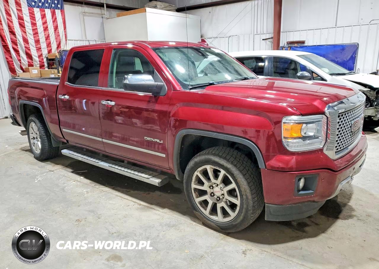 2015 GMC Siera15004Wd VIN:3GTU2WEJ6FG276994 - 4