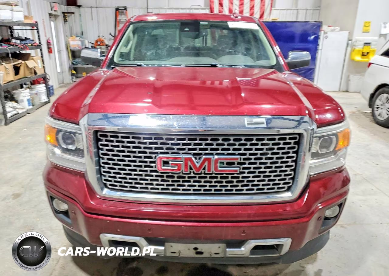 2015 GMC Siera15004Wd VIN:3GTU2WEJ6FG276994 - 5