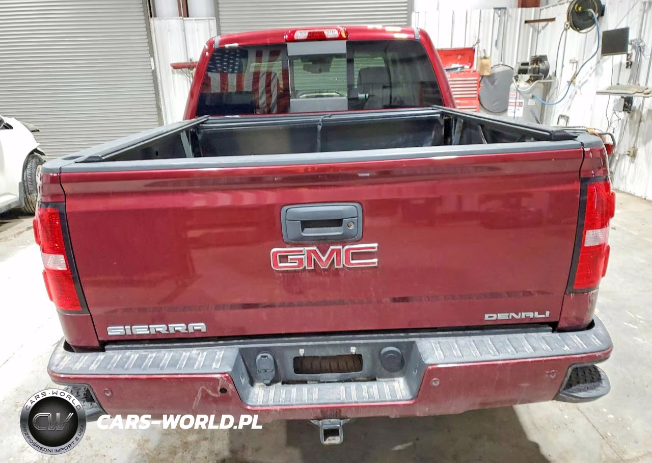 2015 GMC Siera15004Wd VIN:3GTU2WEJ6FG276994 - 6