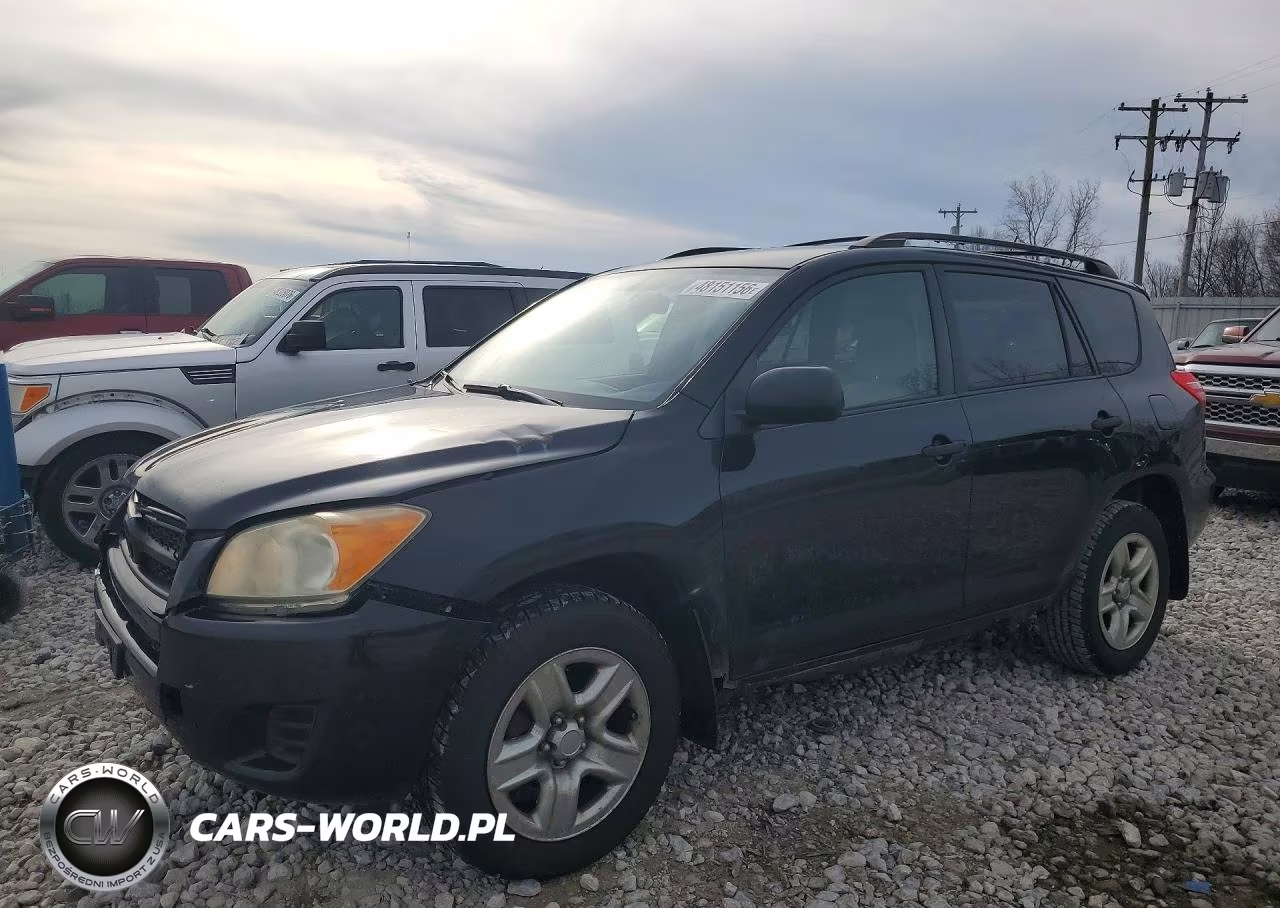 2009 Toyota Rav4 Base