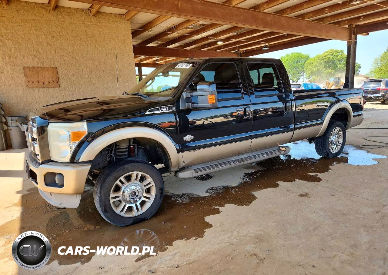 2011 Ford F350 Super Duty