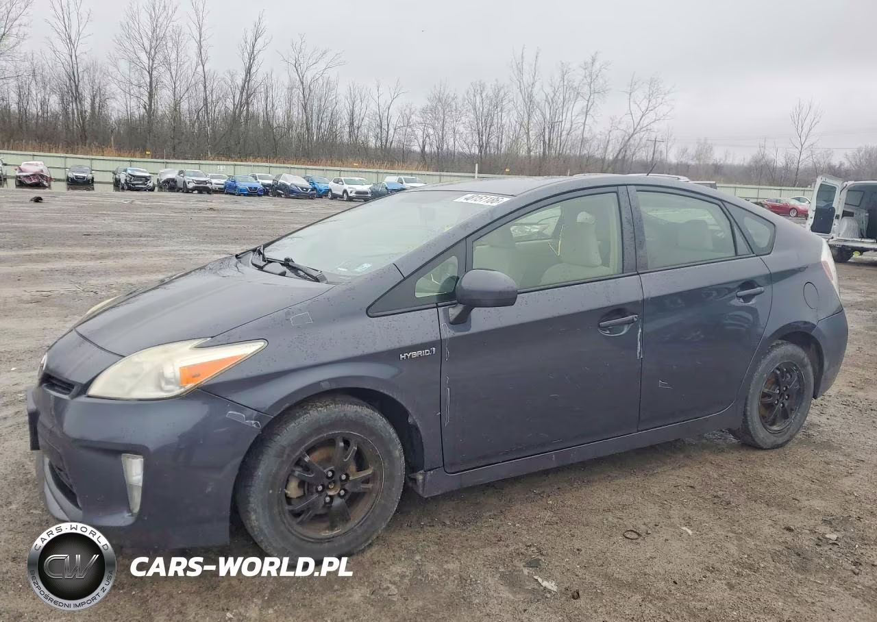 2012 Toyota Prius Two